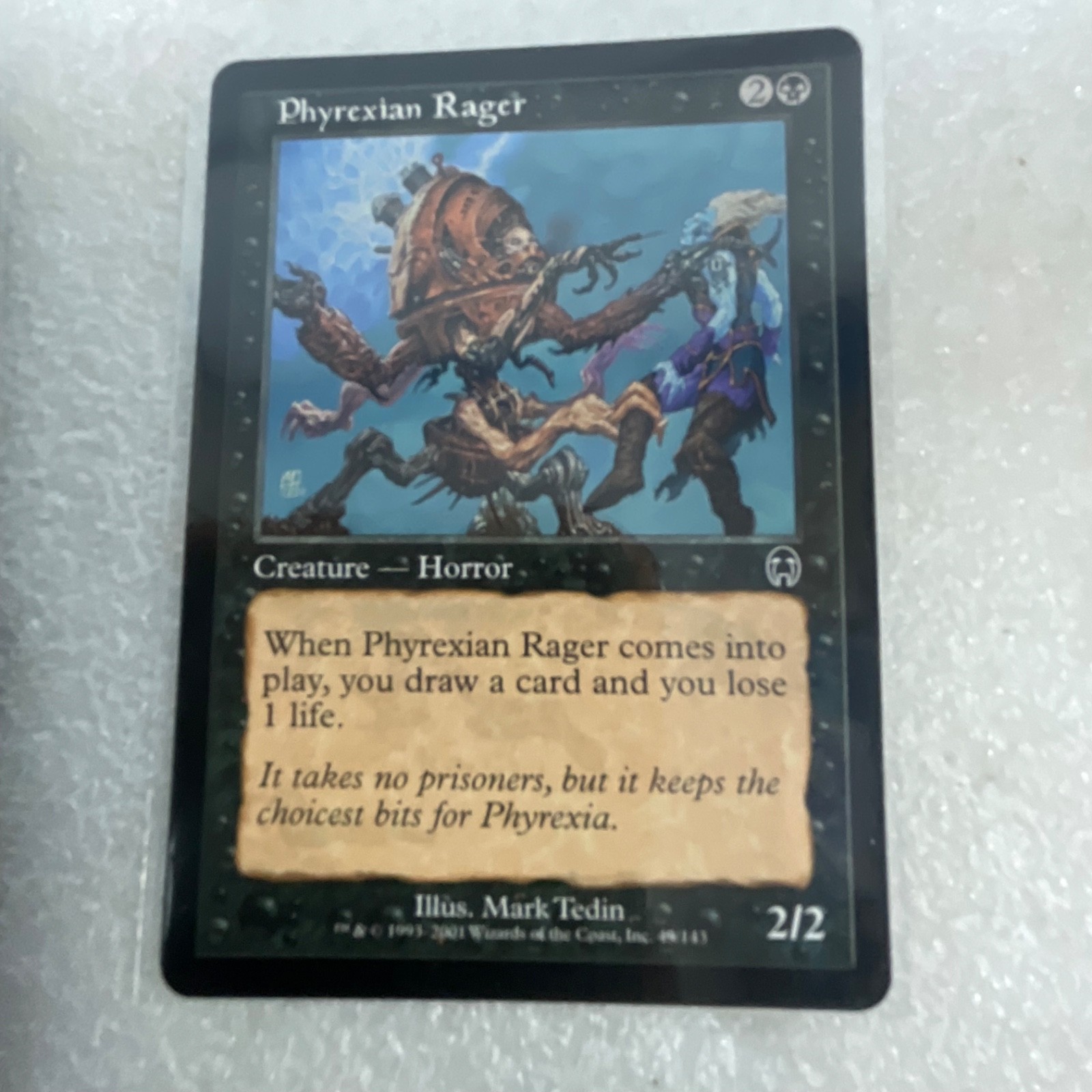 MTG 20 Card Phyrexian Lot Paralyze Pestilence Rager Mixed Sets - Image 21