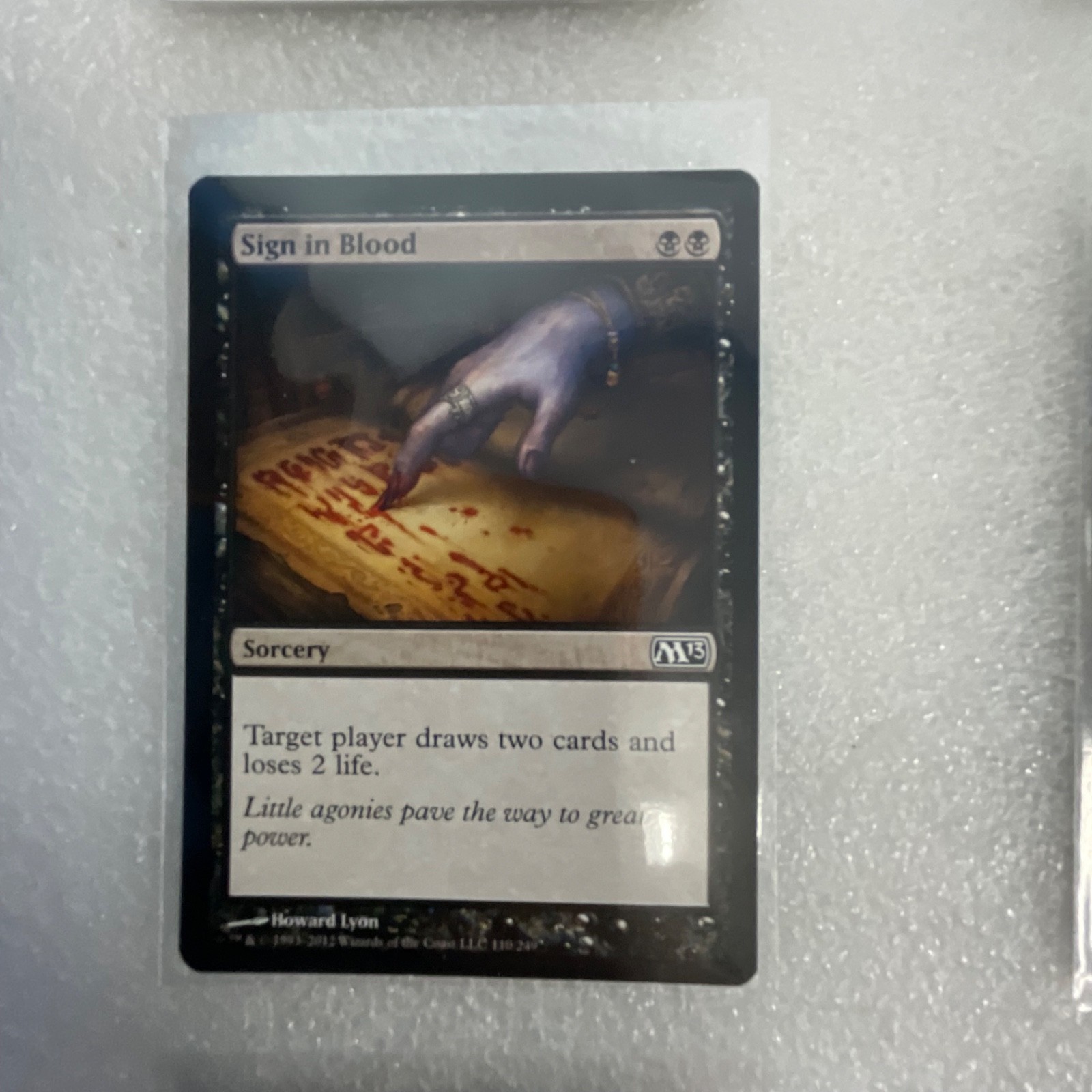 MTG 20 Card Black Lot Sign in Blood Soul Burn Slay Mixed Sets - Image 4
