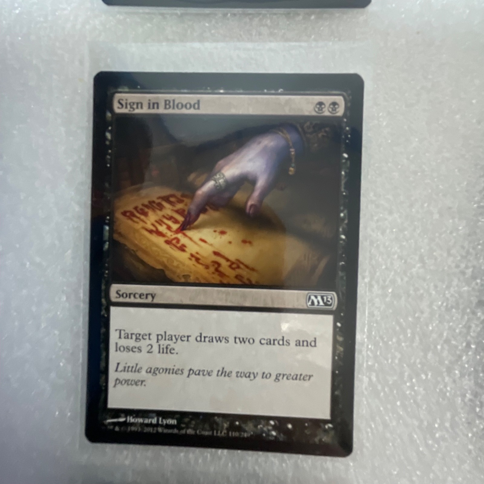 MTG 20 Card Black Lot Sign in Blood Soul Burn Slay Mixed Sets - Image 5