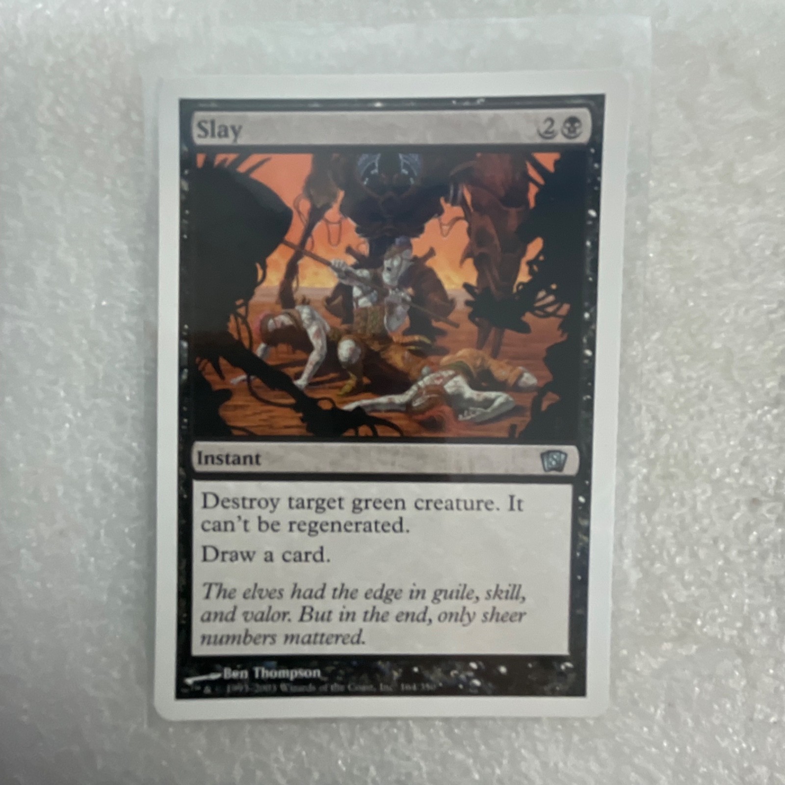 MTG 20 Card Black Lot Sign in Blood Soul Burn Slay Mixed Sets - Image 8