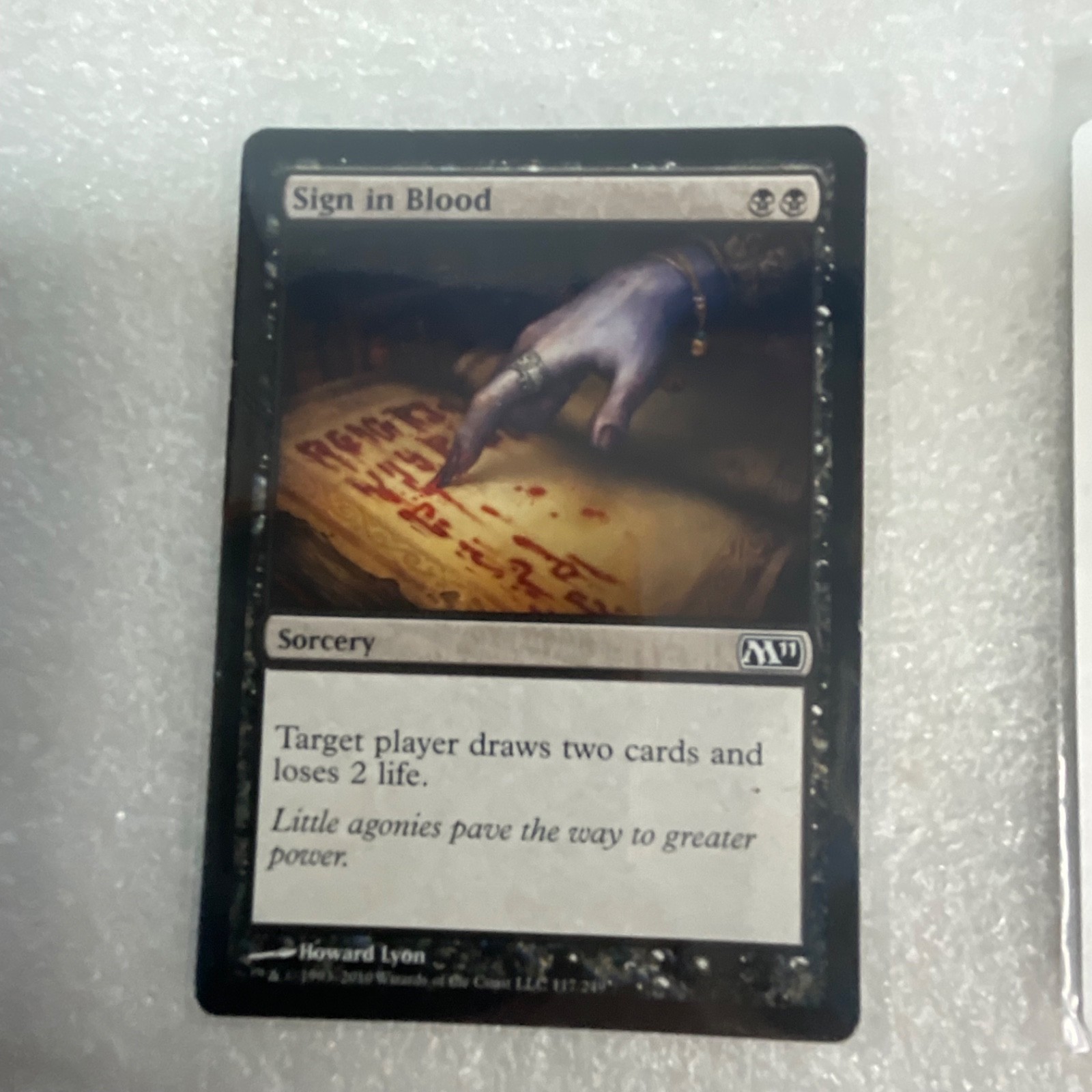 MTG 20 Card Black Lot Sign in Blood Skirge Familiar Mixed Sets - Image 15