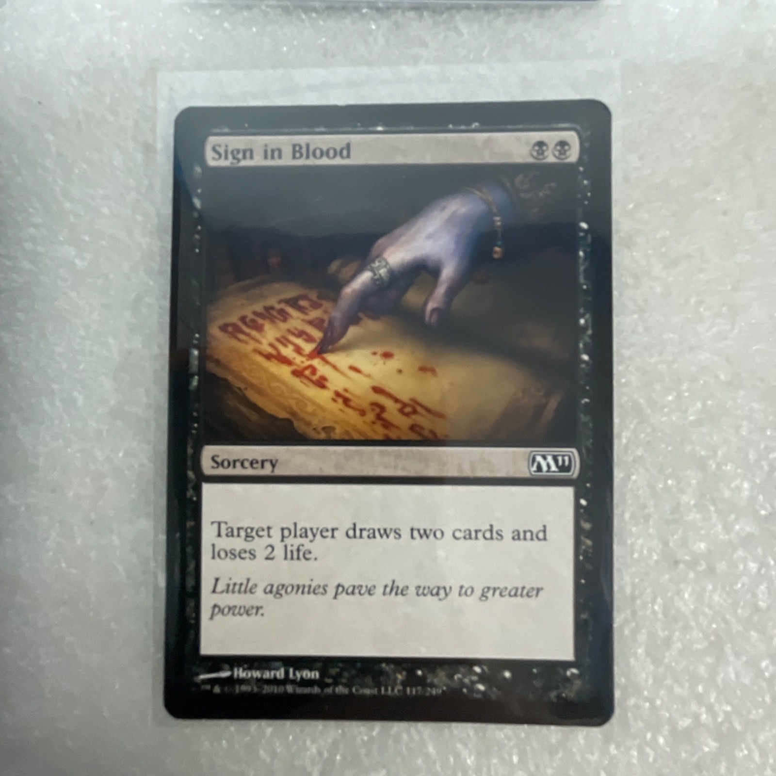 MTG 20 Card Black Lot Sign in Blood Skirge Familiar Mixed Sets - Image 13