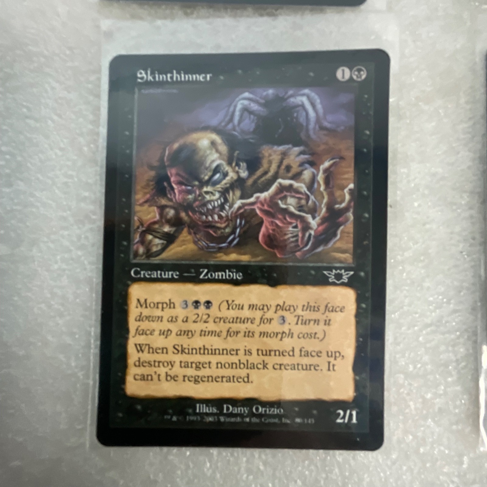 MTG 20 Card Black Lot Sign in Blood Skirge Familiar Mixed Sets - Image 17