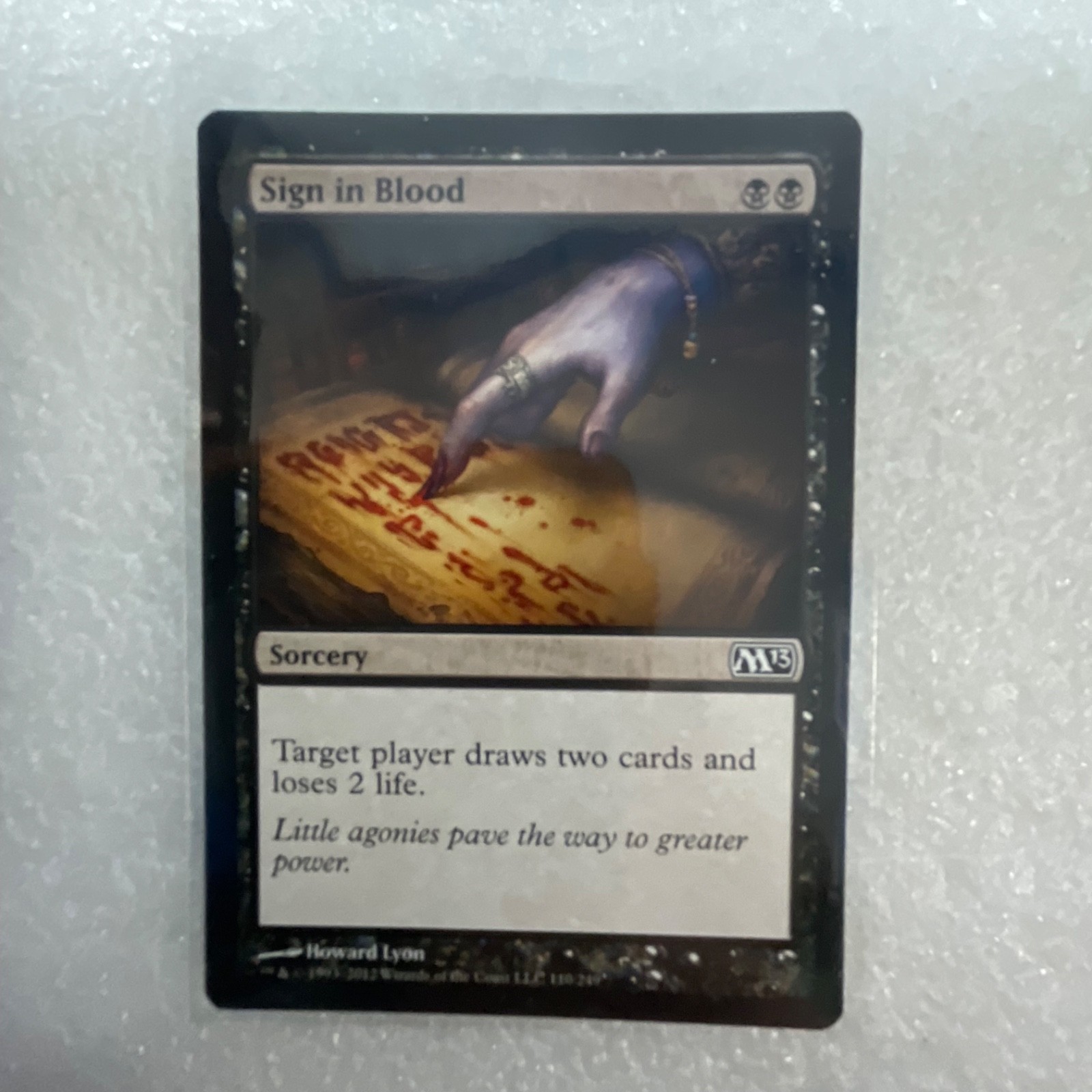 MTG 20 Card Black Lot Sign in Blood Soul Burn Slay Mixed Sets - Image 7