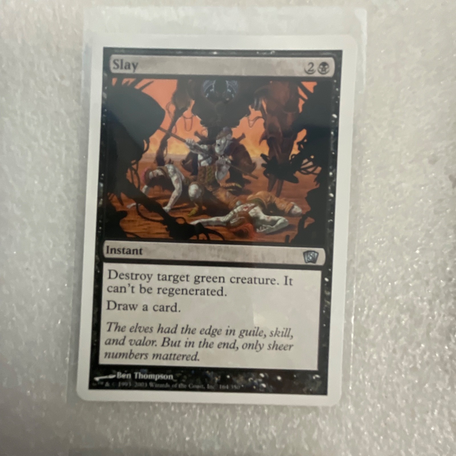 MTG 20 Card Black Lot Sign in Blood Soul Burn Slay Mixed Sets - Image 9