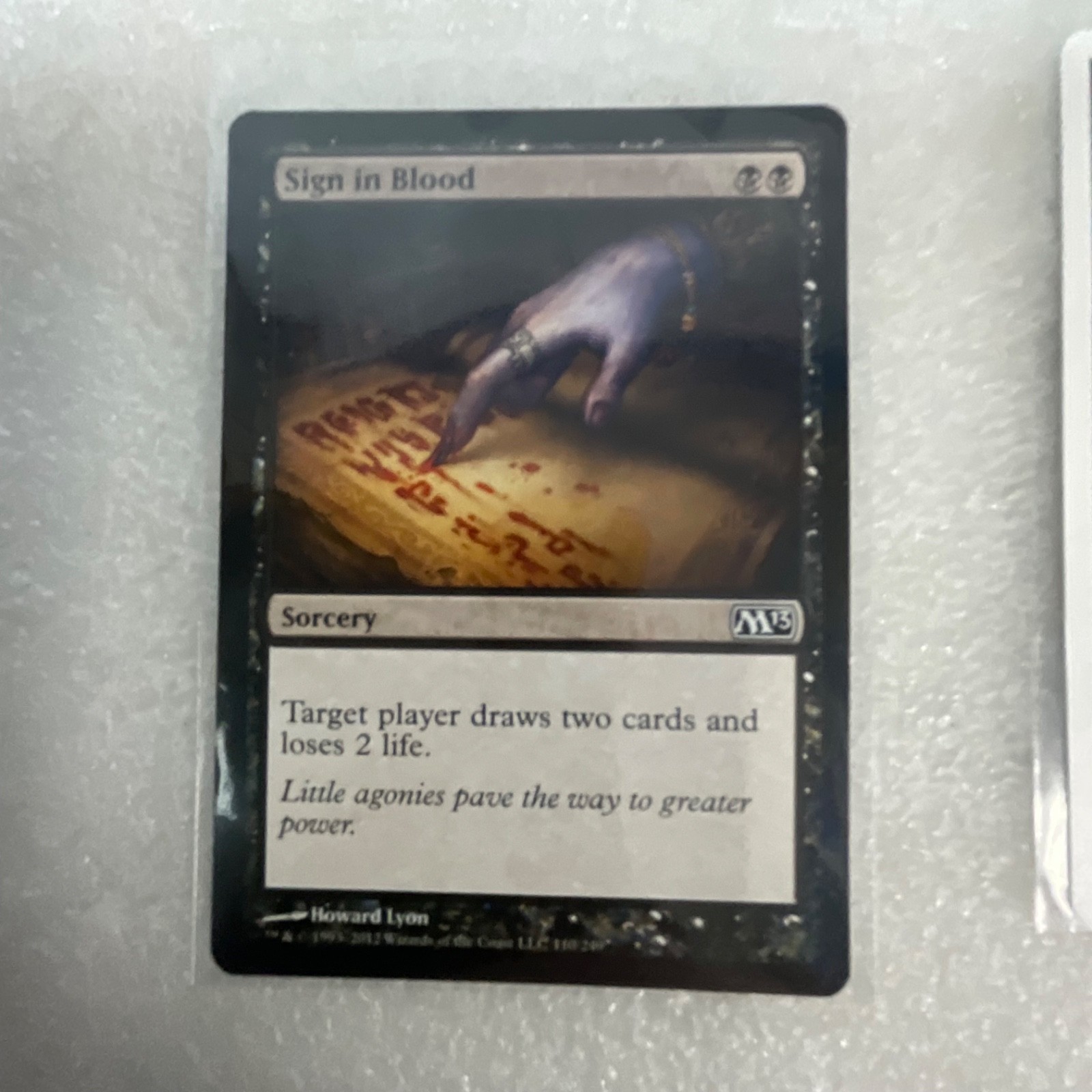 MTG 20 Card Black Lot Sign in Blood Skirge Familiar Mixed Sets - Image 16