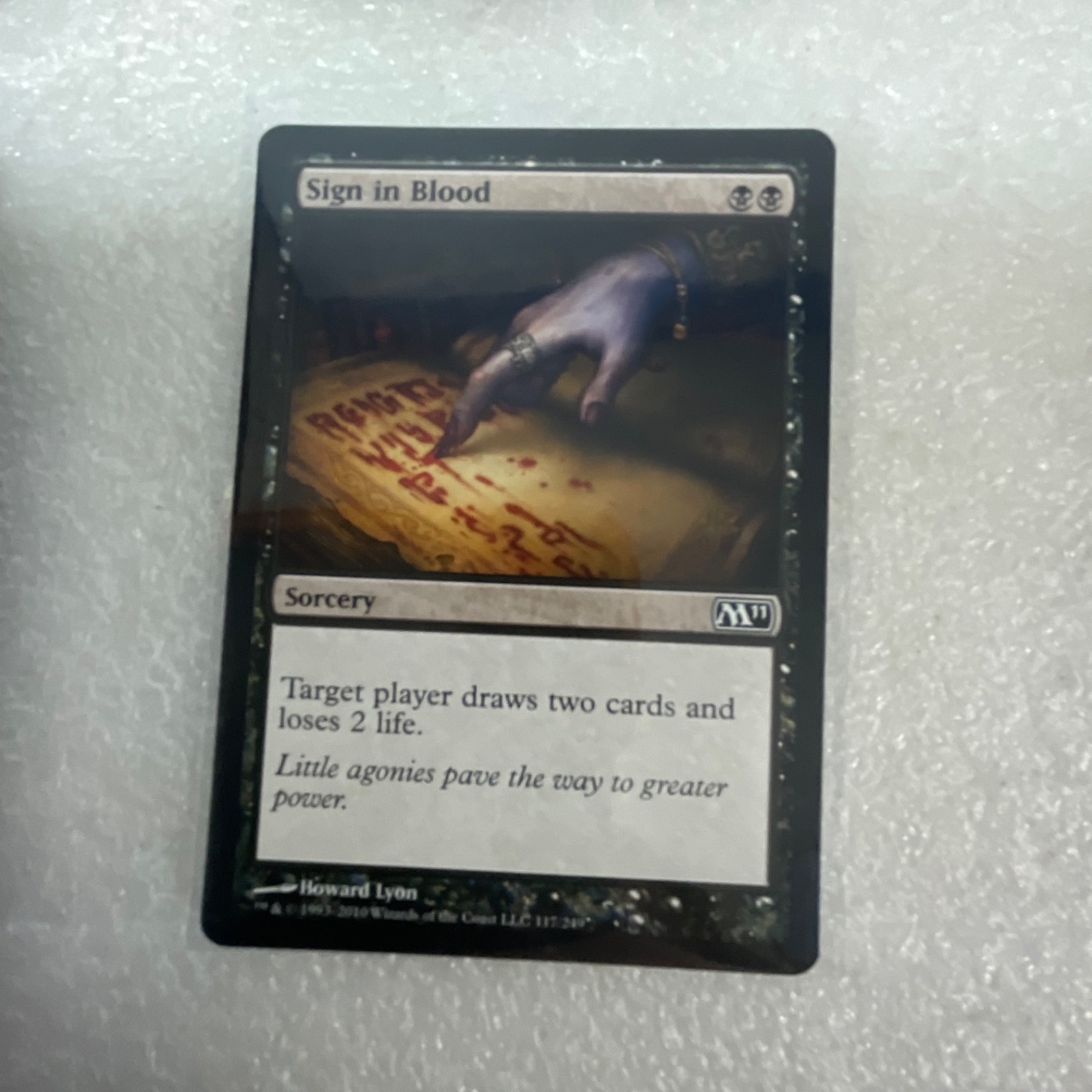 MTG 20 Card Black Lot Sign in Blood Skirge Familiar Mixed Sets - Image 14