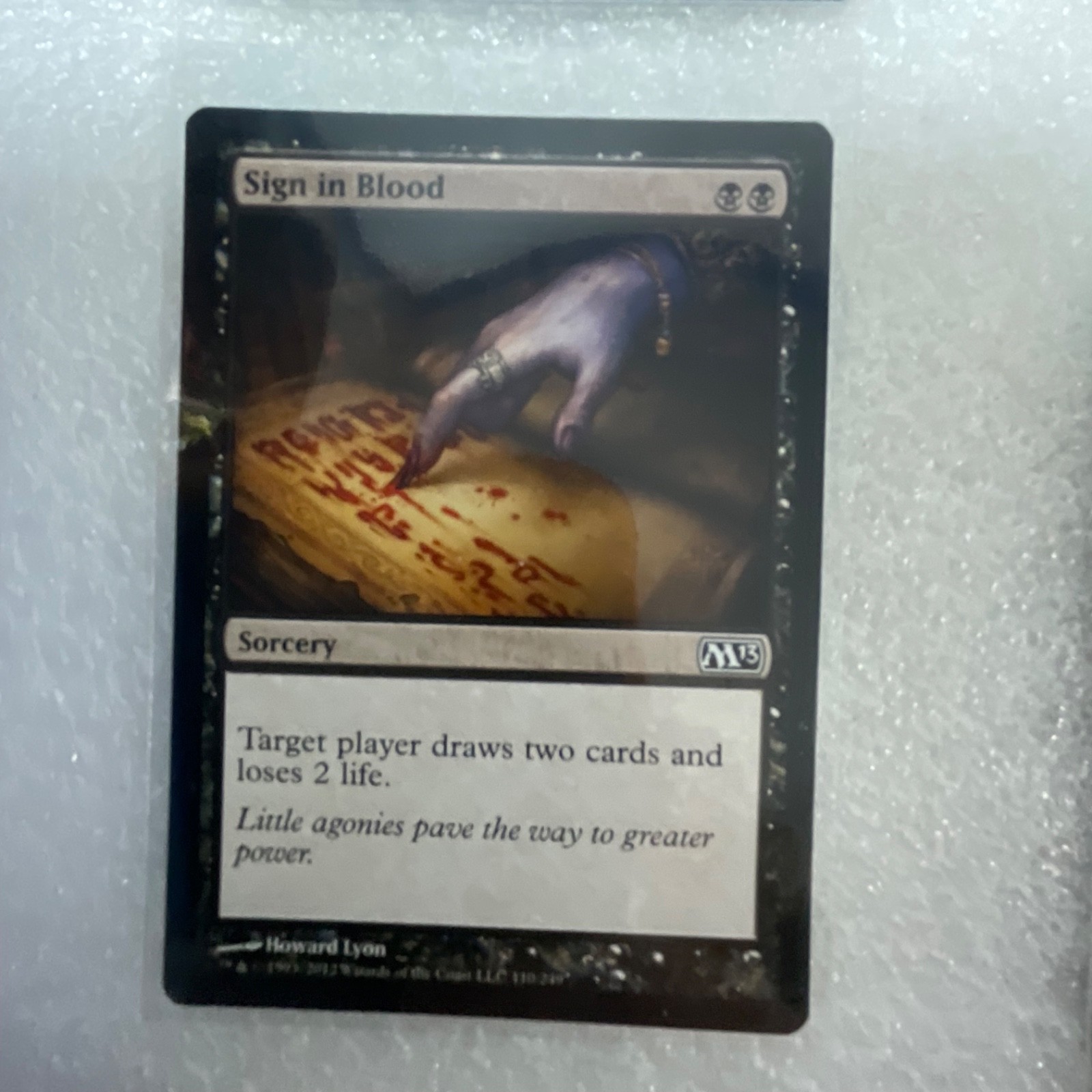 MTG 20 Card Black Lot Sign in Blood Soul Burn Slay Mixed Sets - Image 6