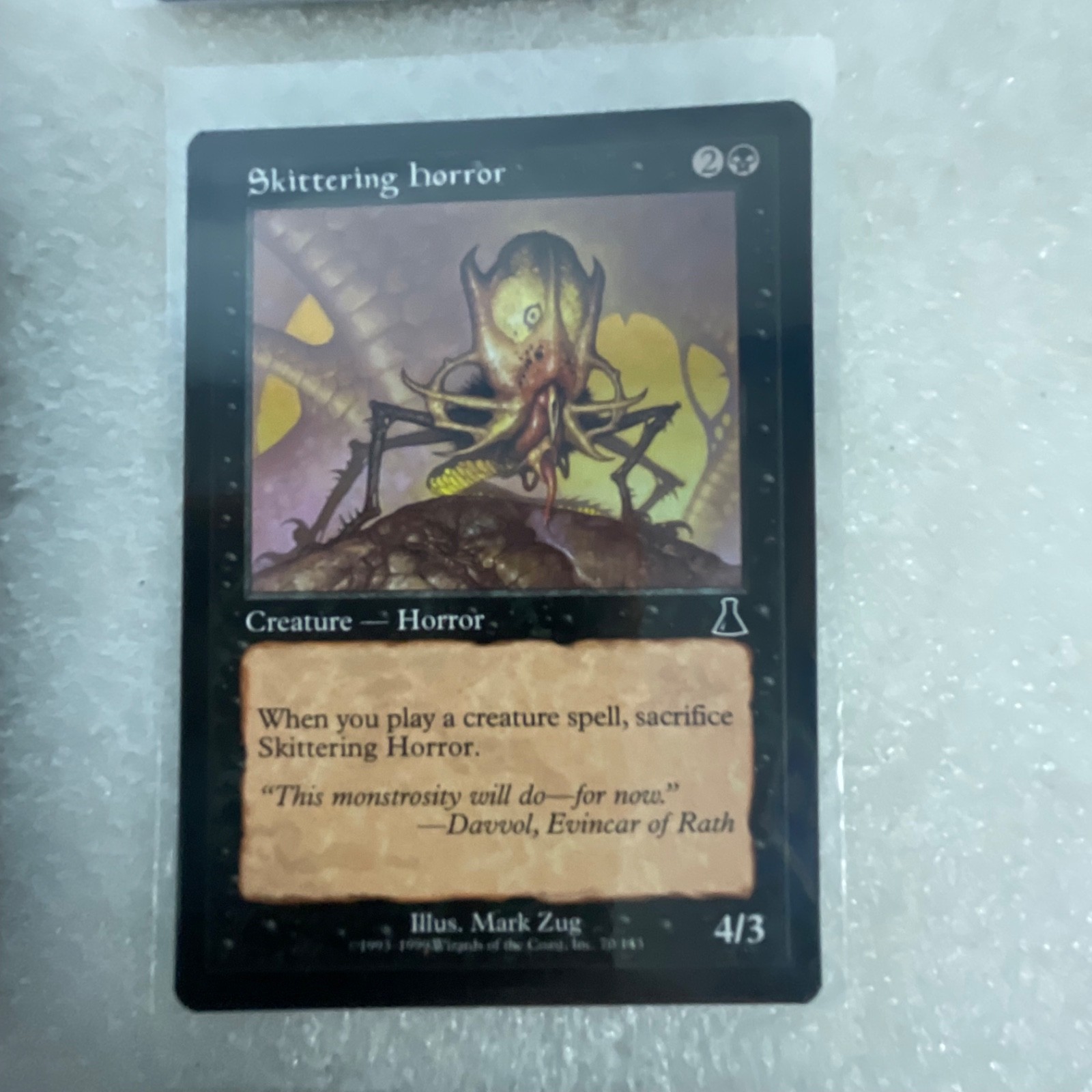 MTG 20 Card Black Lot Sign in Blood Skirge Familiar Mixed Sets - Image 20