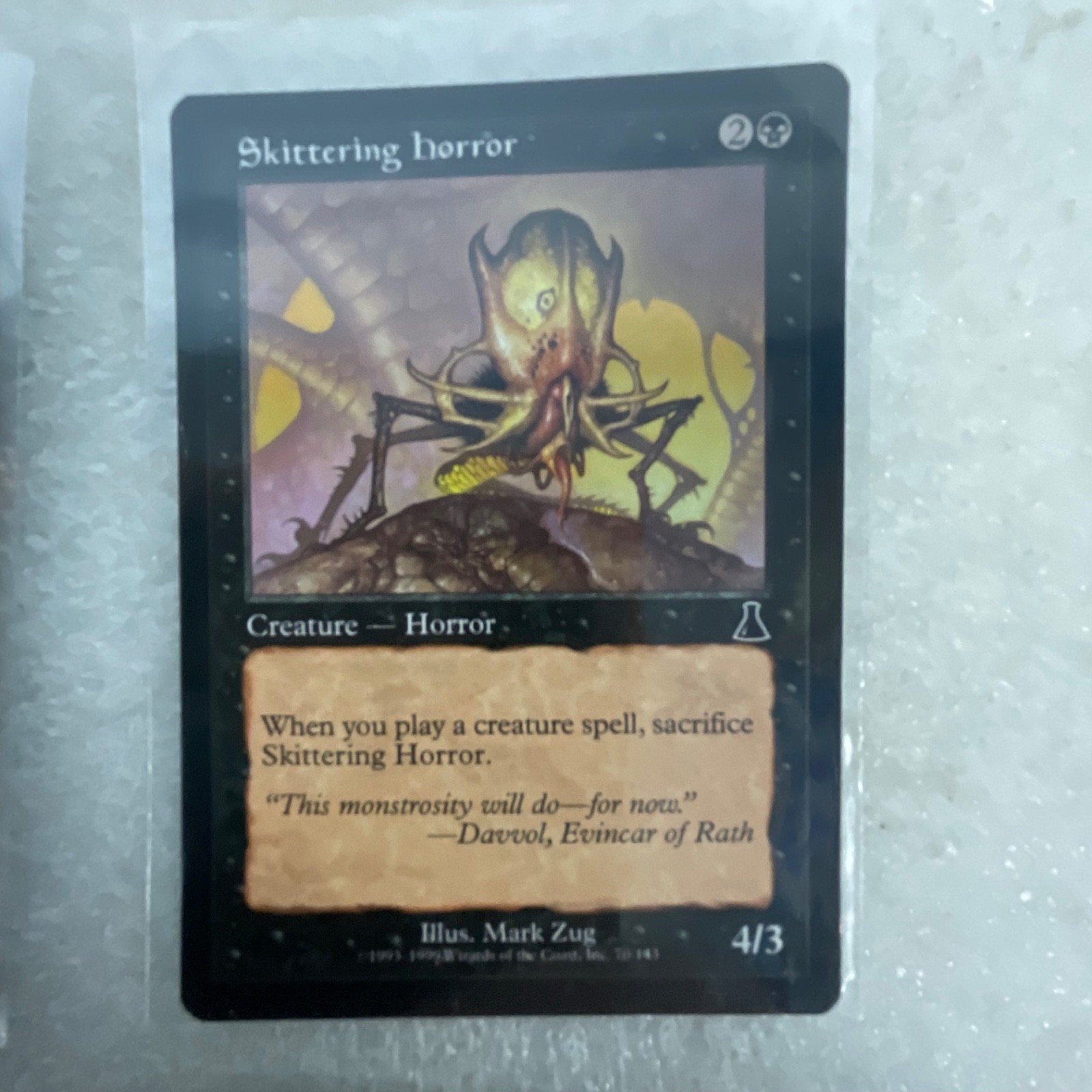 MTG 20 Card Black Lot Sign in Blood Skirge Familiar Mixed Sets - Image 19