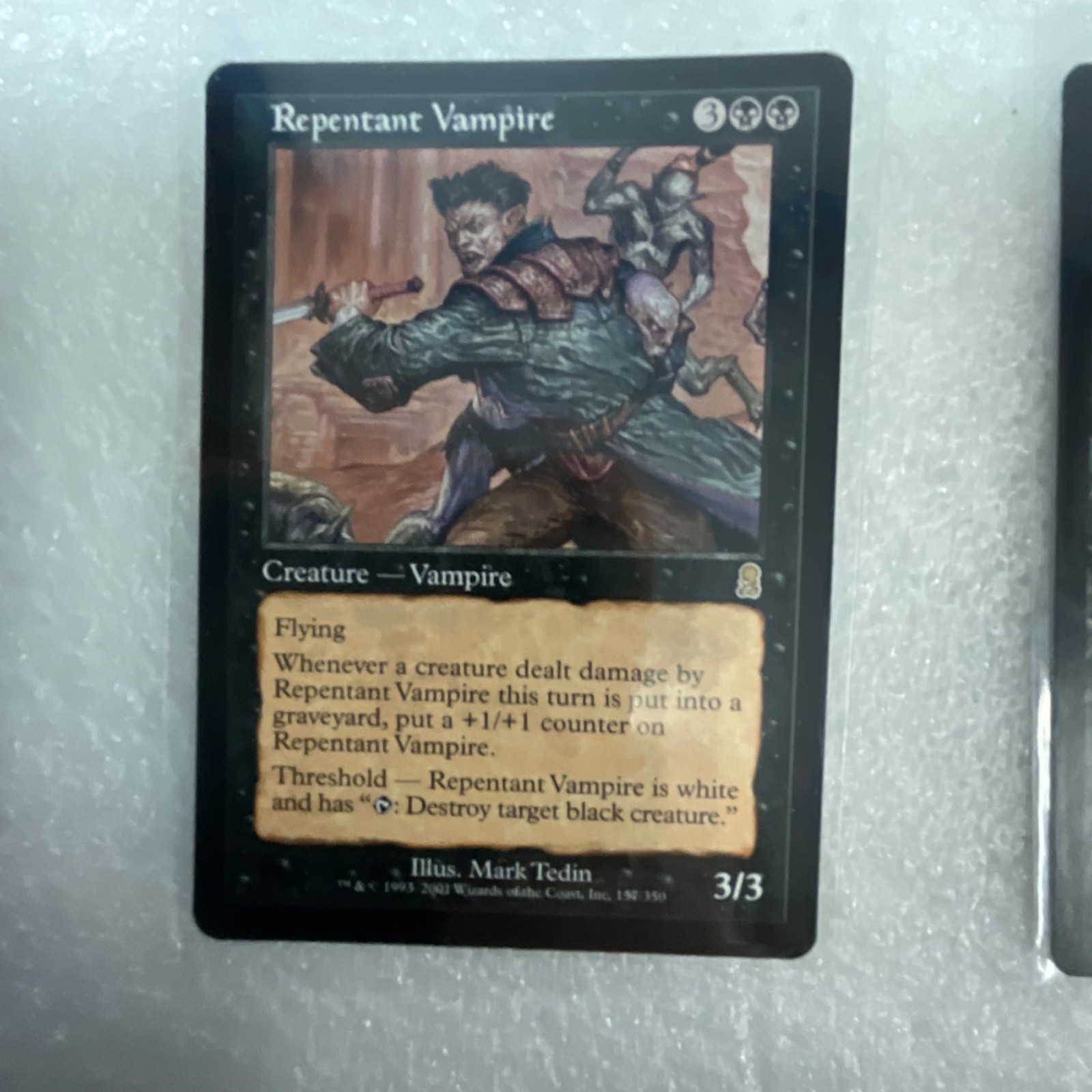 MTG 20 Card Black Lot Reassembling Skeleton Scathe Zombies Mixed Sets - Image 7