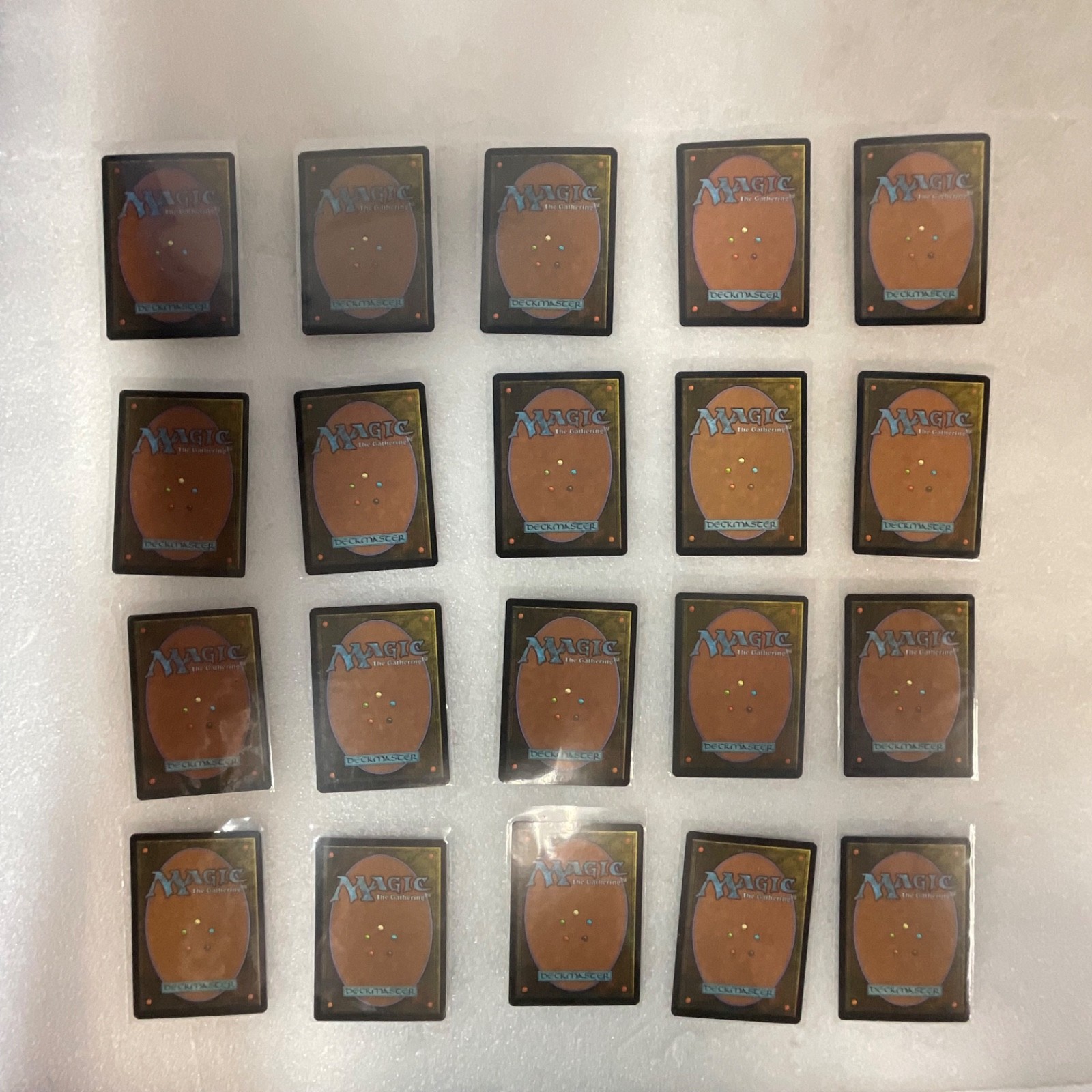 MTG 20 Card Black Lot Scavenging Ghoul Sengir Vampire Mixed Sets - Image 2