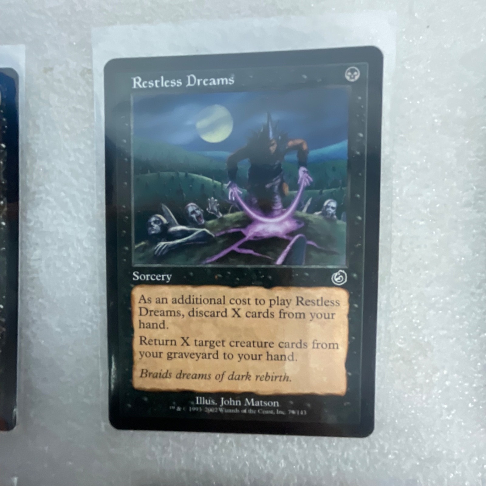 MTG 20 Card Black Lot Reassembling Skeleton Scathe Zombies Mixed Sets - Image 11