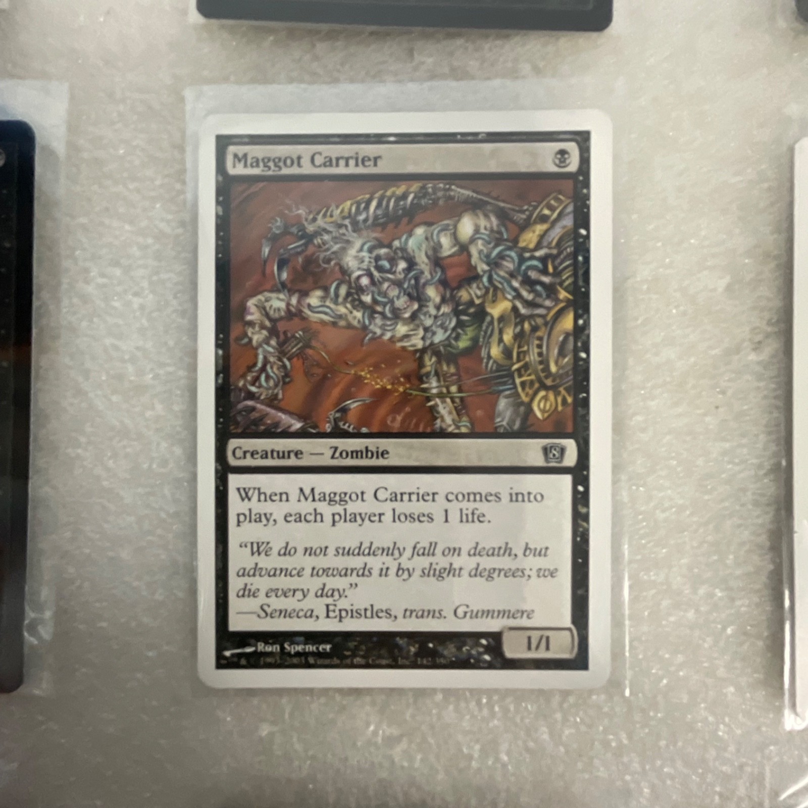 MTG 20 Card Black Lot Reassembling Skeleton Scathe Zombies Mixed Sets - Image 17