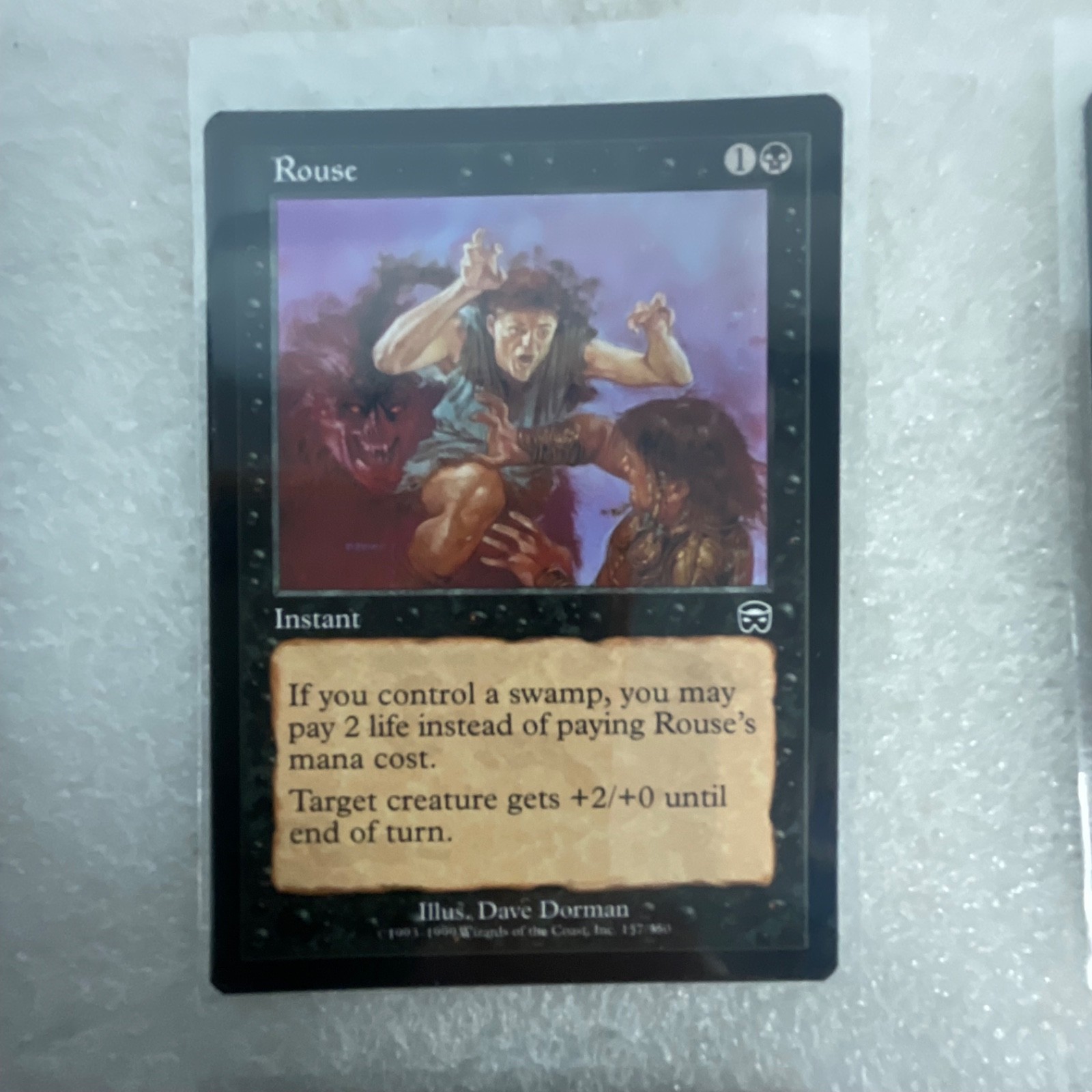 MTG 20 Card Black Lot Reassembling Skeleton Scathe Zombies Mixed Sets - Image 18