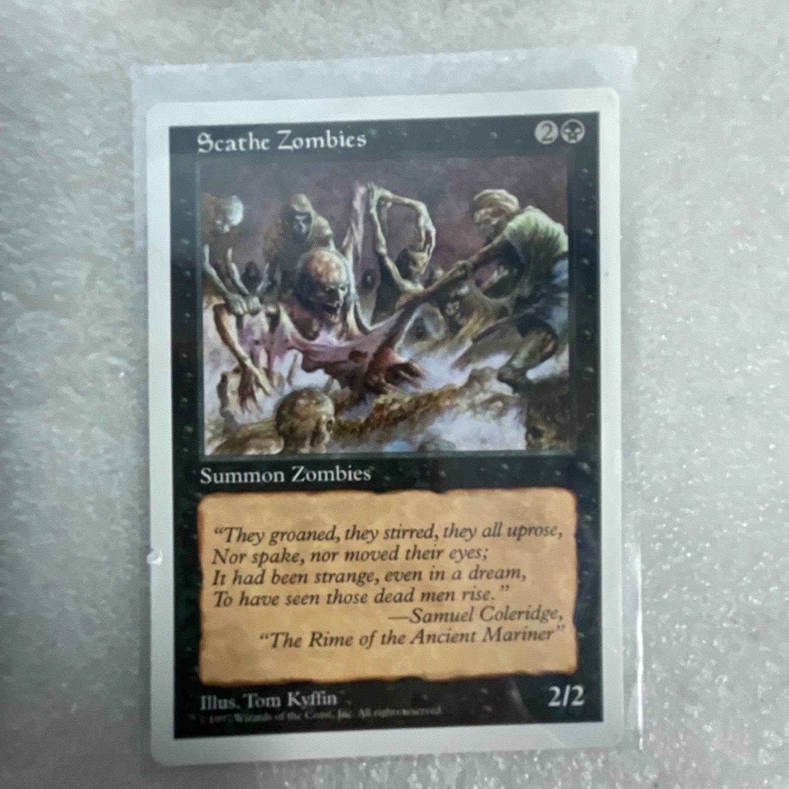 MTG 20 Card Black Lot Reassembling Skeleton Scathe Zombies Mixed Sets - Image 20