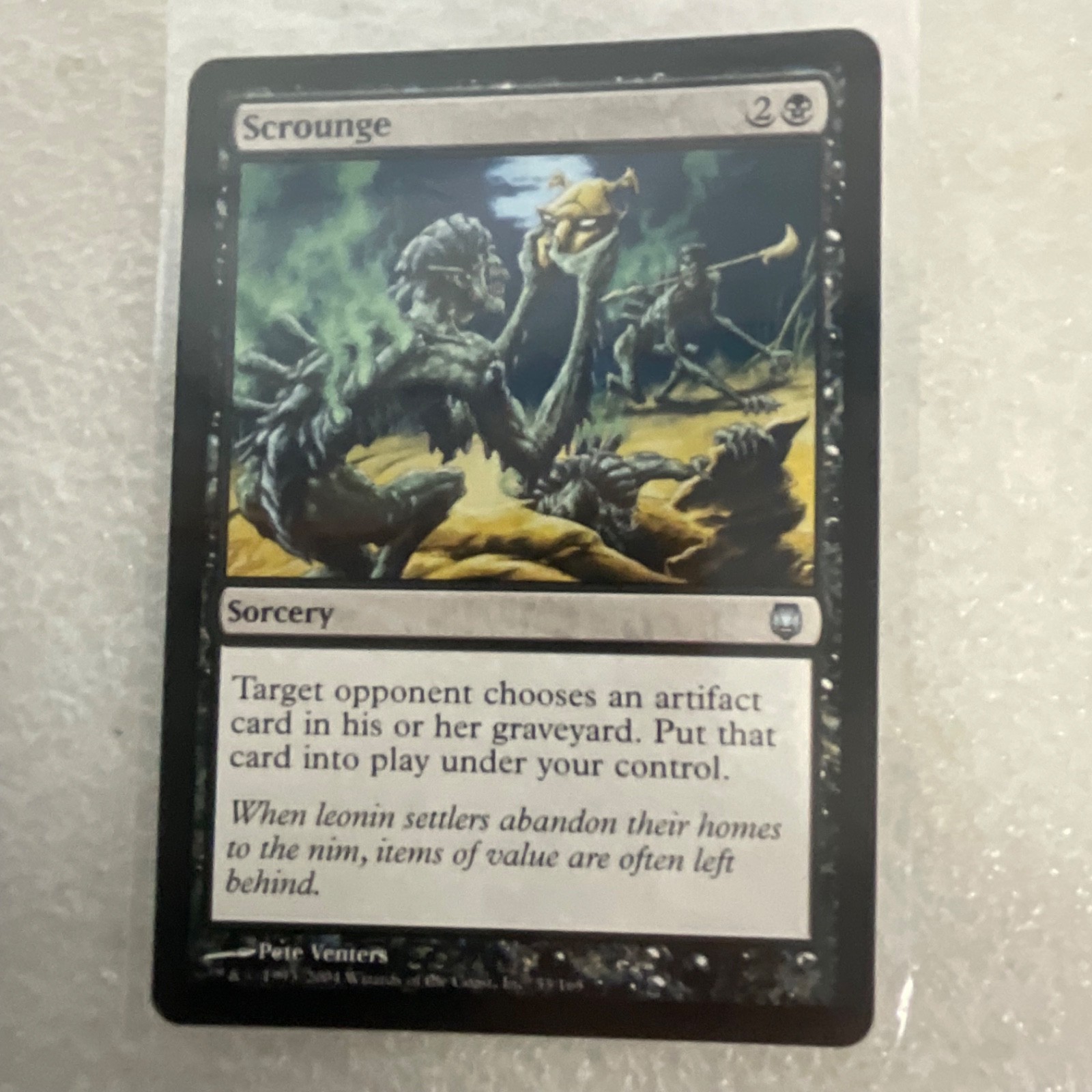 MTG 20 Card Black Lot Scavenging Ghoul Sengir Vampire Mixed Sets - Image 11