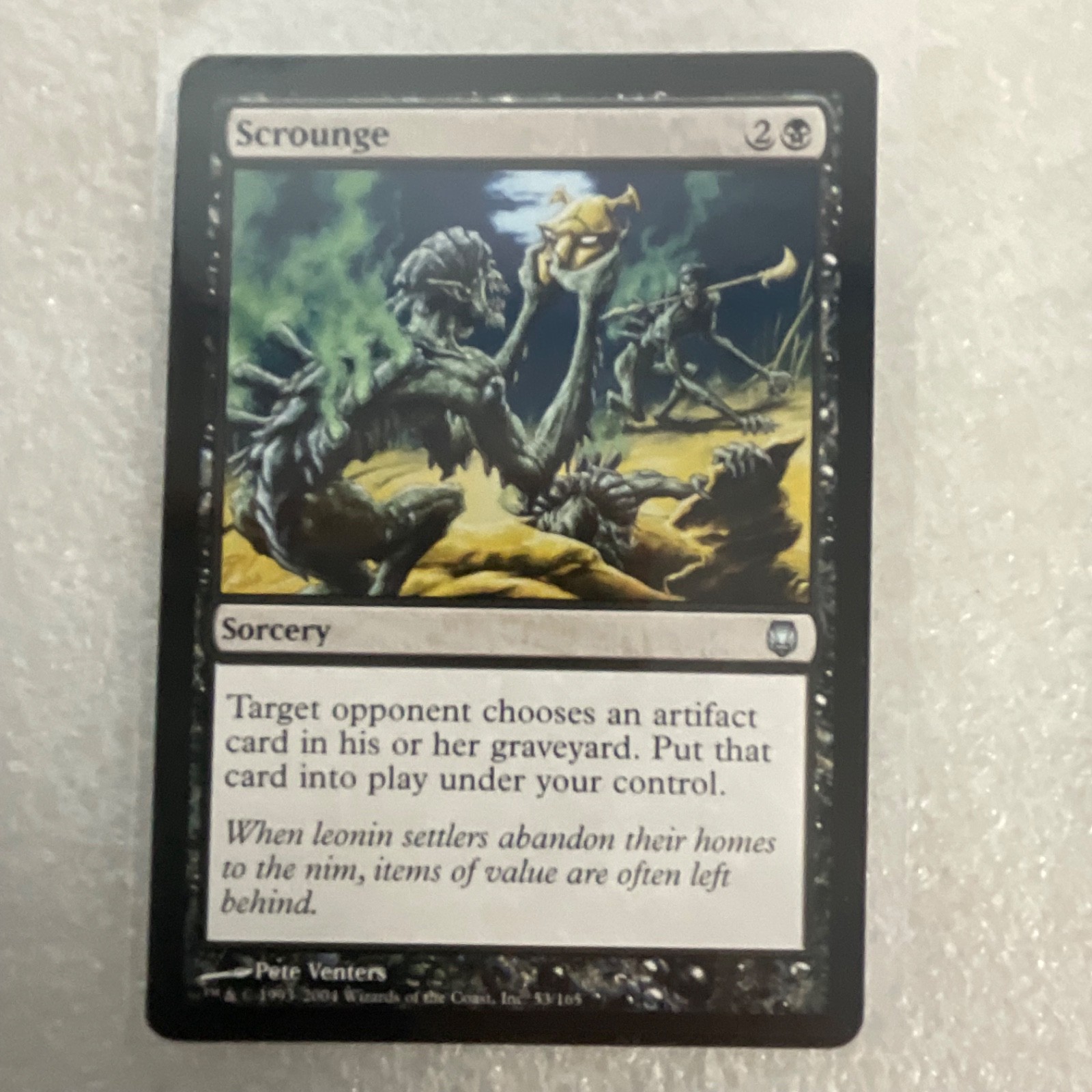 MTG 20 Card Black Lot Scavenging Ghoul Sengir Vampire Mixed Sets - Image 12