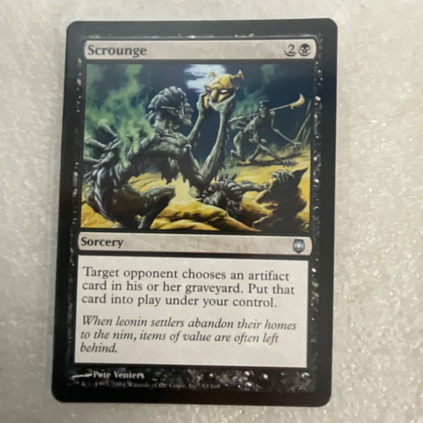 MTG 20 Card Black Lot Scavenging Ghoul Sengir Vampire Mixed Sets - Image 13