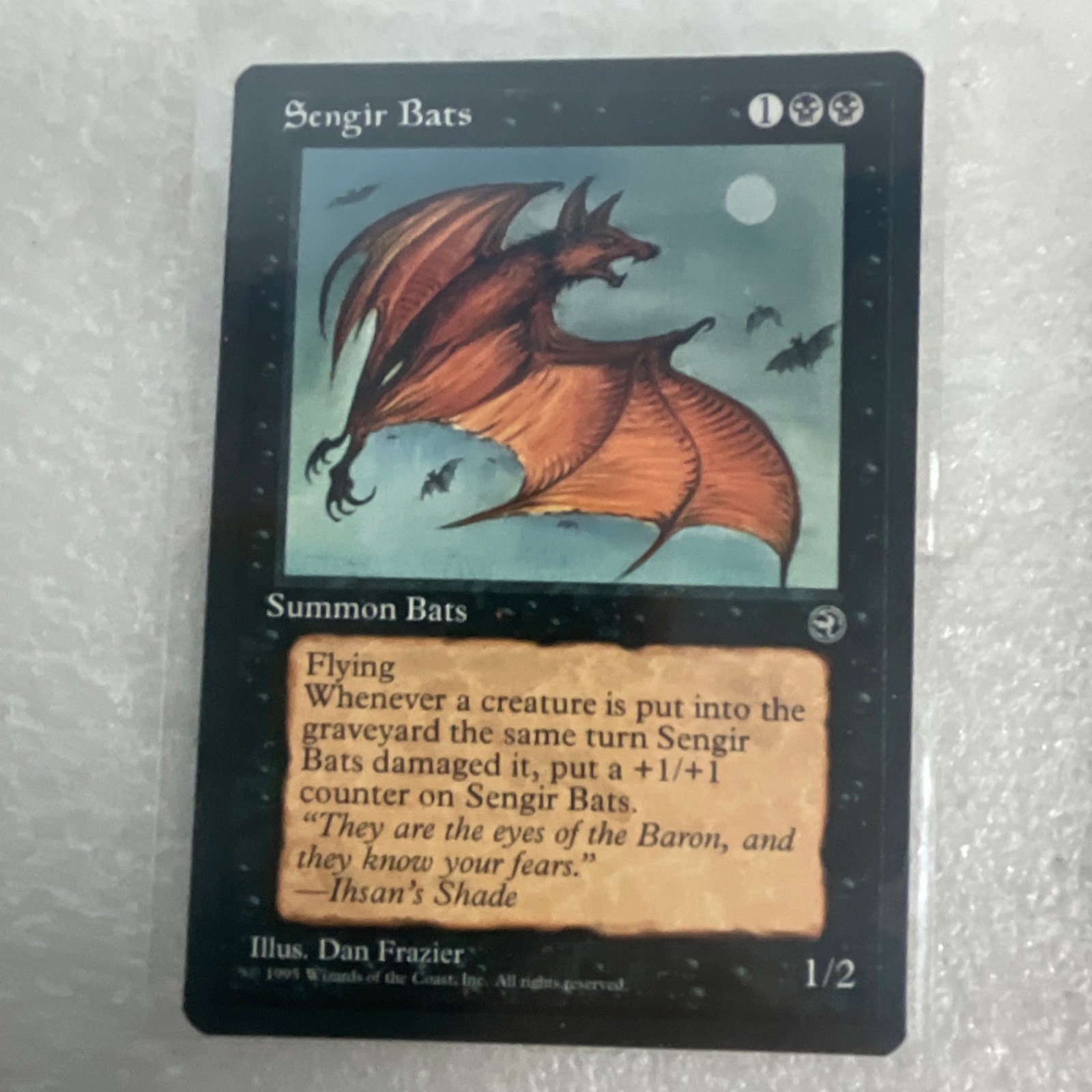 MTG 20 Card Black Lot Scavenging Ghoul Sengir Vampire Mixed Sets - Image 16