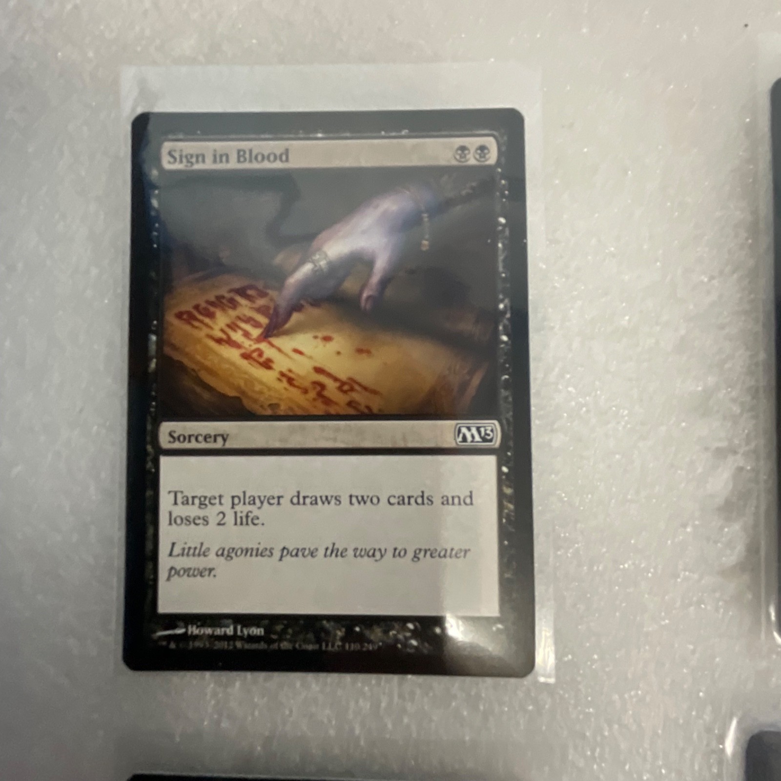 MTG 20 Card Black Lot Sign in Blood Spectral Sliver Mixed Sets - Image 3
