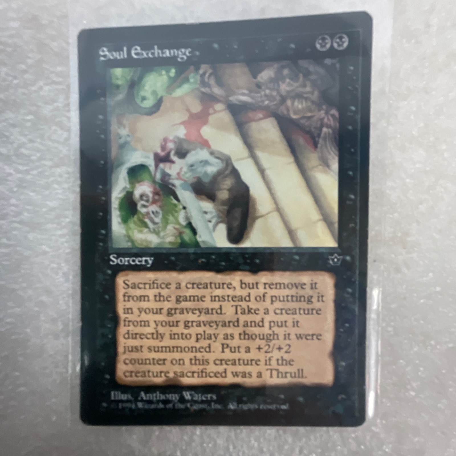 MTG 20 Card Black Lot Sign in Blood Soul Burn Slay Mixed Sets - Image 19