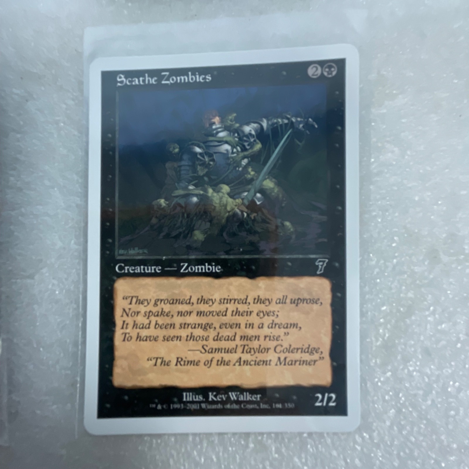MTG 20 Card Black Lot Reassembling Skeleton Scathe Zombies Mixed Sets - Image 21