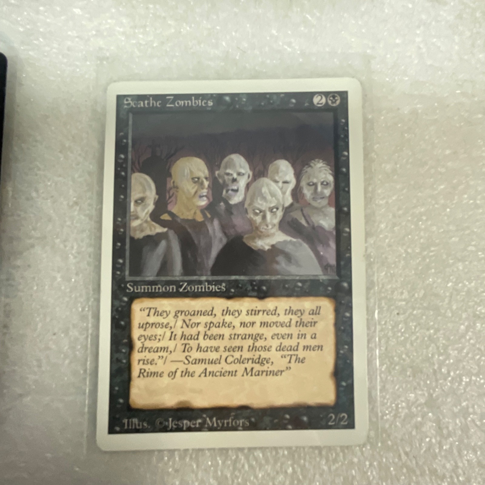 MTG 20 Card Black Lot Reassembling Skeleton Scathe Zombies Mixed Sets - Image 22