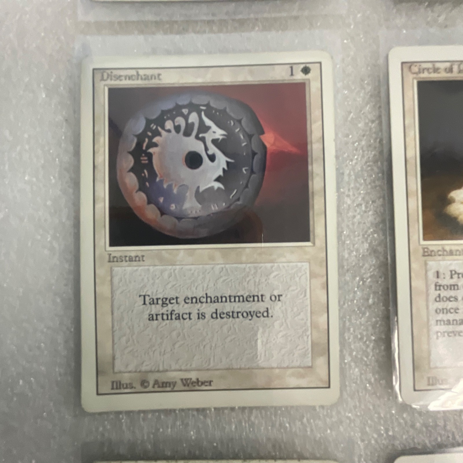 MTG 20 Card Lot Mixed Revised & M12 Disenchant Angel's Mercy Alabaster Mage - Image 4