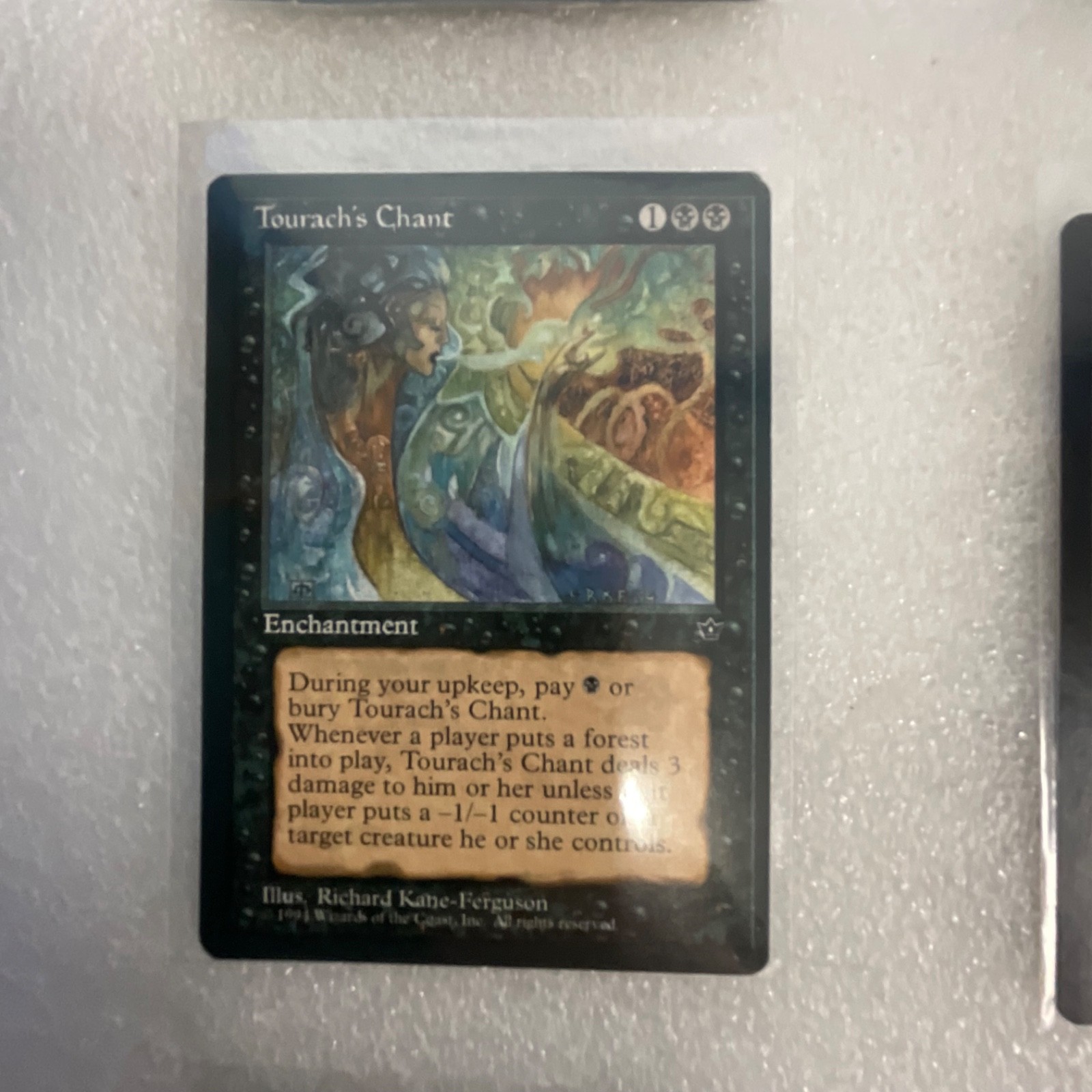 MTG 20 Card Black Lot Tourach’s Gate Unholy Strength Mixed Sets - Image 4