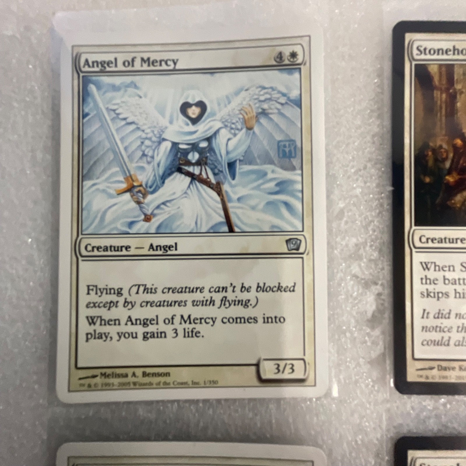 MTG 20 Card White Lot M12 Mixed w/ Pacifism Gideon's Lawkeeper Griffin Sentinel - Image 3