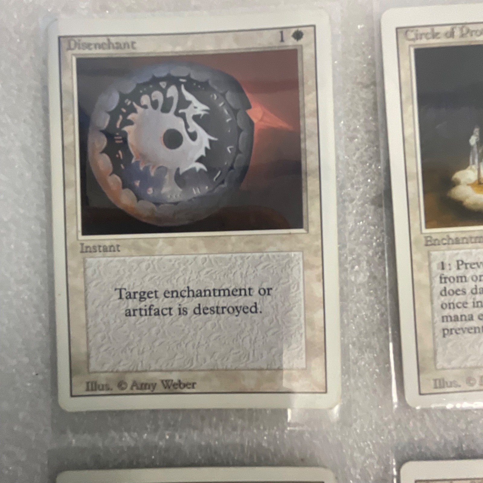 MTG 20 Card Lot Mixed Revised & M12 Disenchant Angel's Mercy Alabaster Mage - Image 3