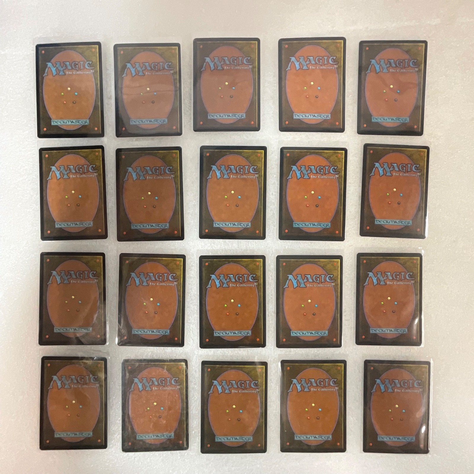 MTG 20 Card Lot Ana Disciple Darksteel + Revised White Cards Pegasus Salve - Image 2