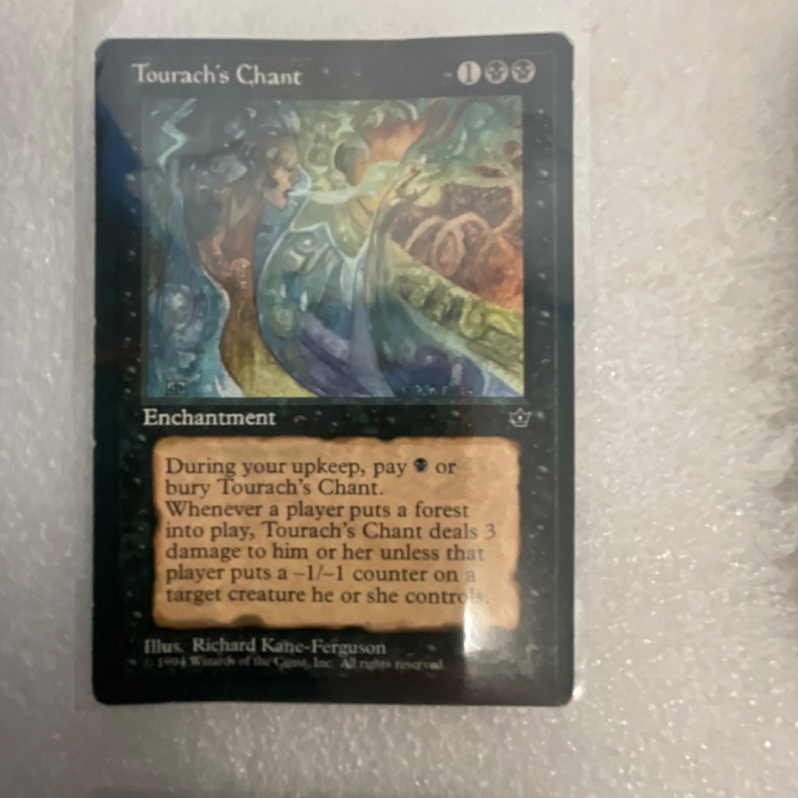 MTG 20 Card Black Lot Tourach’s Gate Unholy Strength Mixed Sets - Image 3