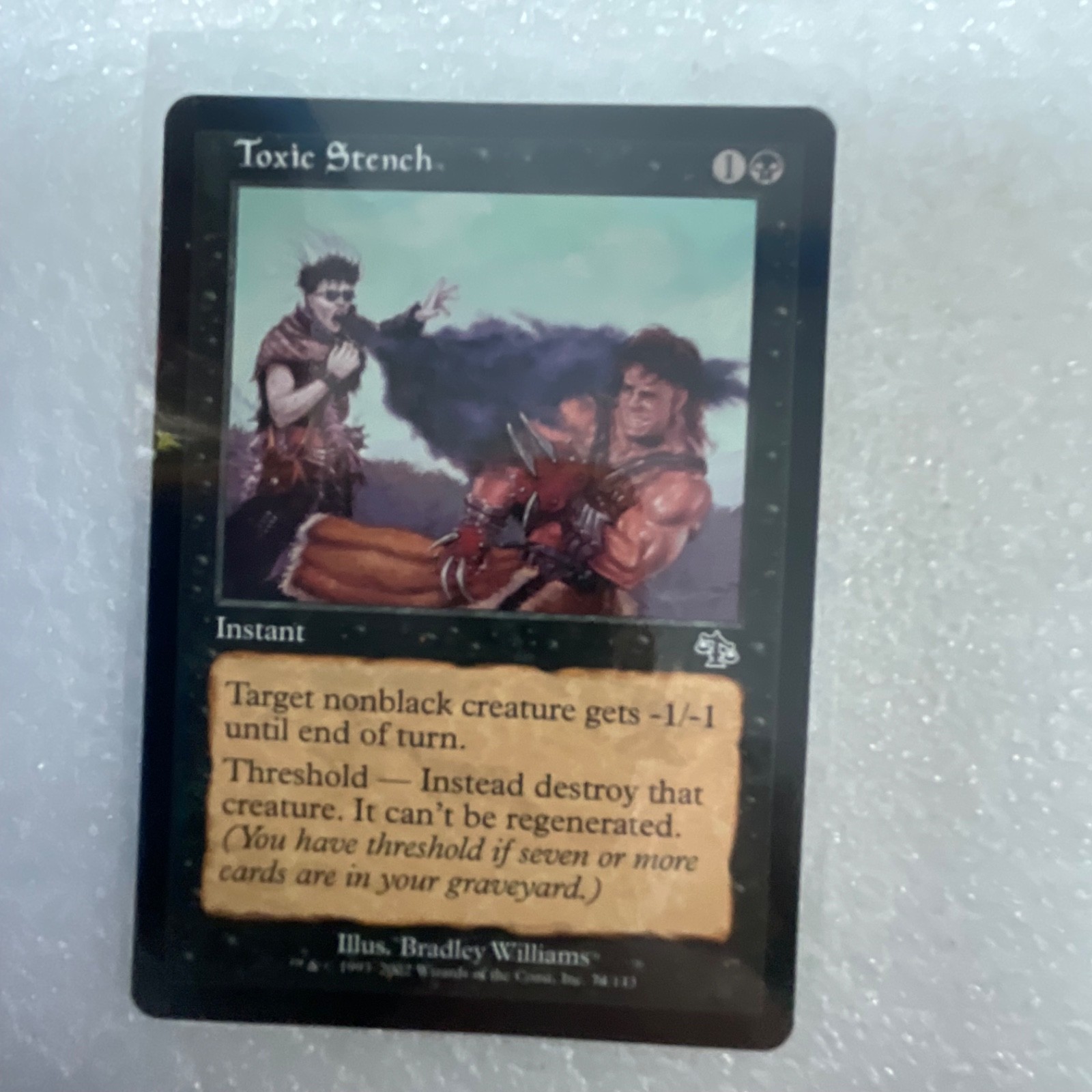 MTG 20 Card Black Lot Tourach’s Gate Unholy Strength Mixed Sets - Image 6