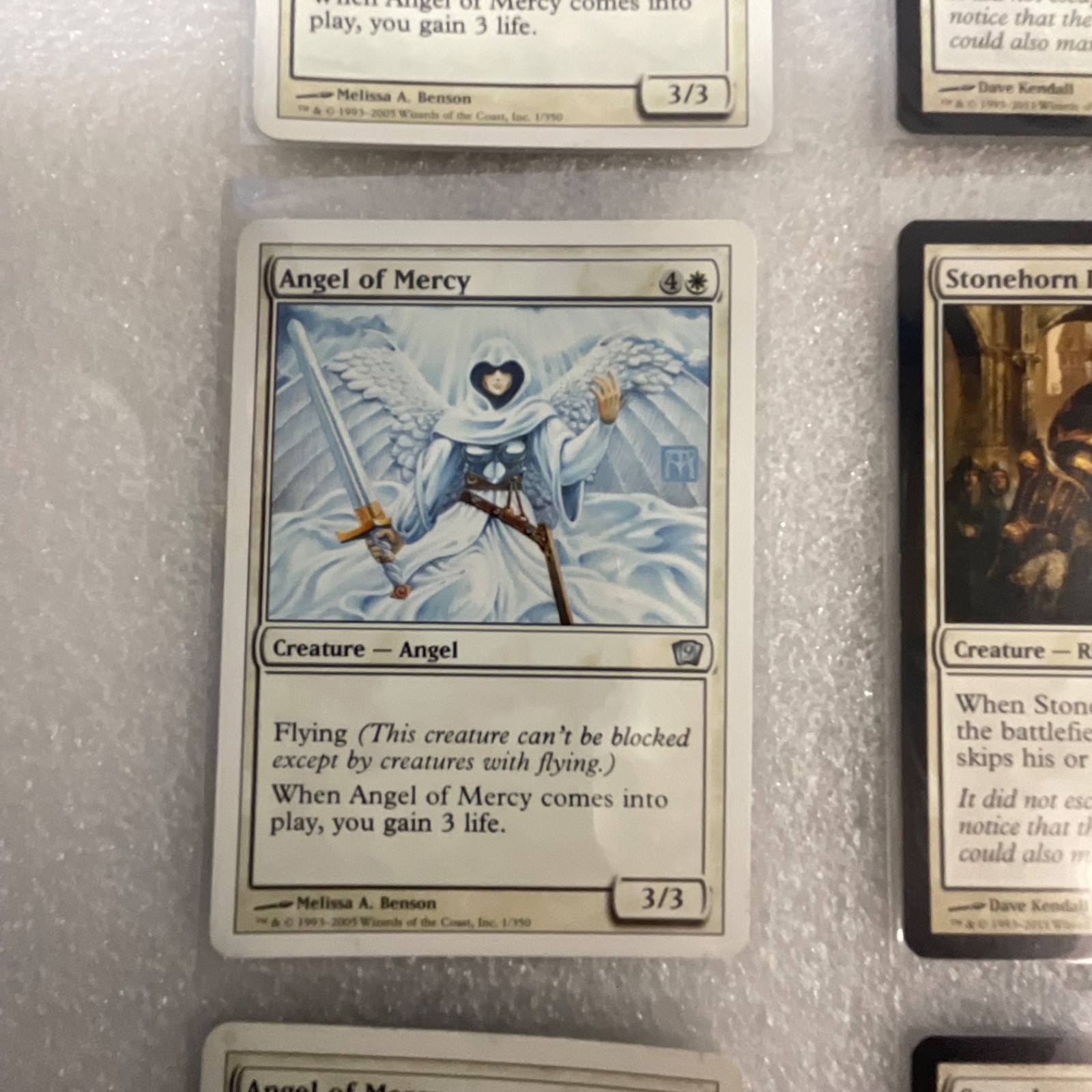 MTG 20 Card White Lot M12 Mixed w/ Pacifism Gideon's Lawkeeper Griffin Sentinel - Image 5