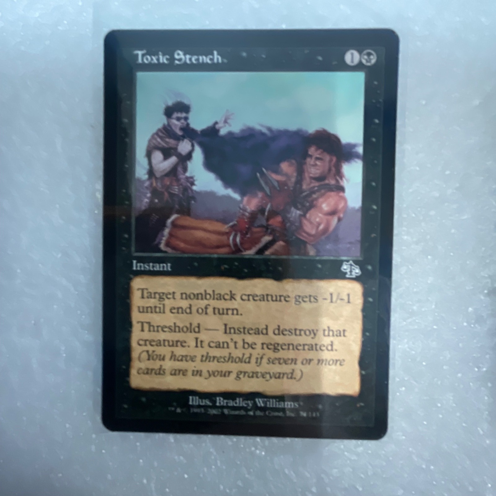 MTG 20 Card Black Lot Tourach’s Gate Unholy Strength Mixed Sets - Image 7