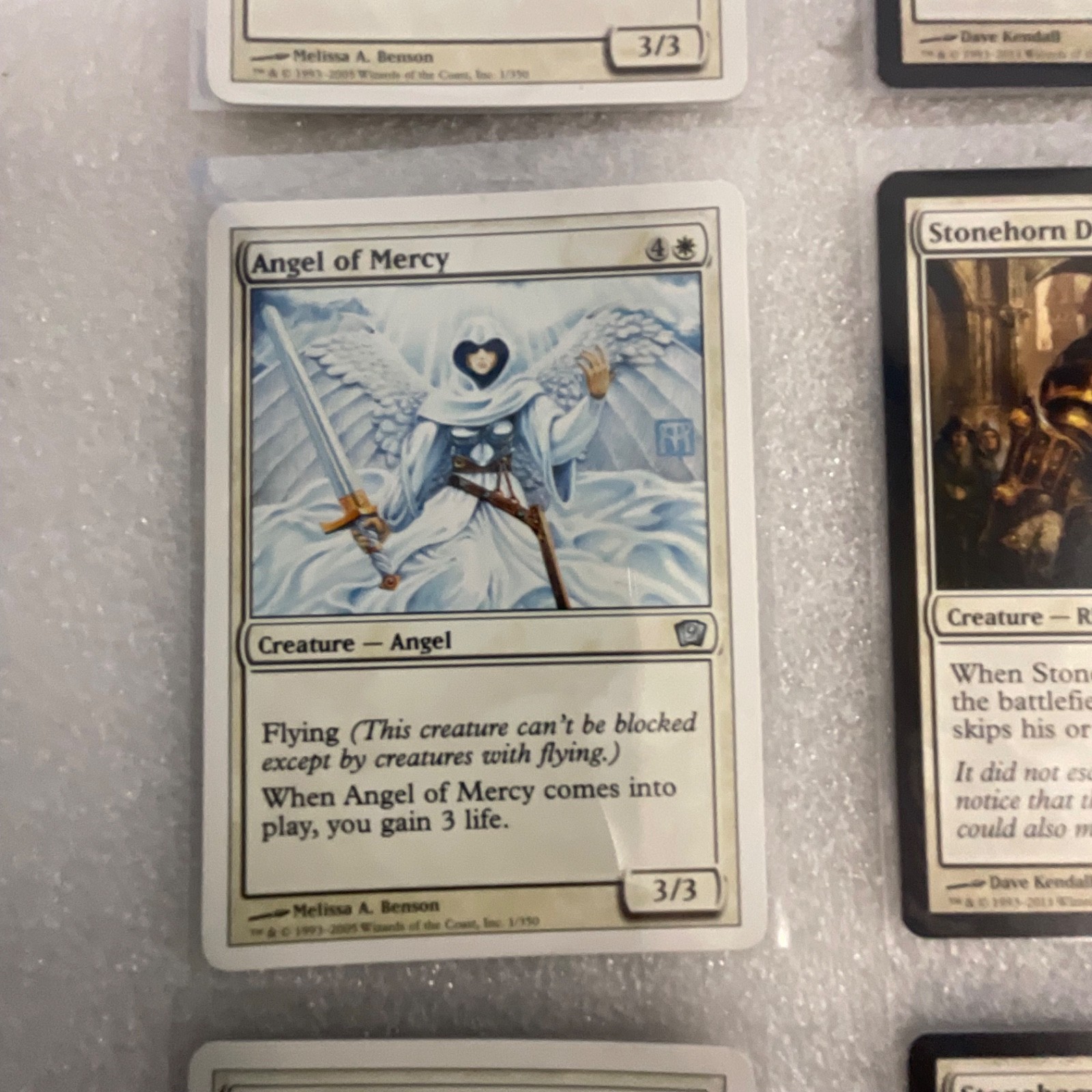 MTG 20 Card White Lot M12 Mixed w/ Pacifism Gideon's Lawkeeper Griffin Sentinel - Image 4