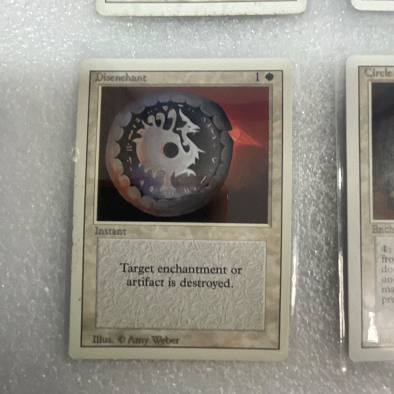 MTG 20 Card Lot Mixed Revised & M12 Disenchant Angel's Mercy Alabaster Mage - Image 6