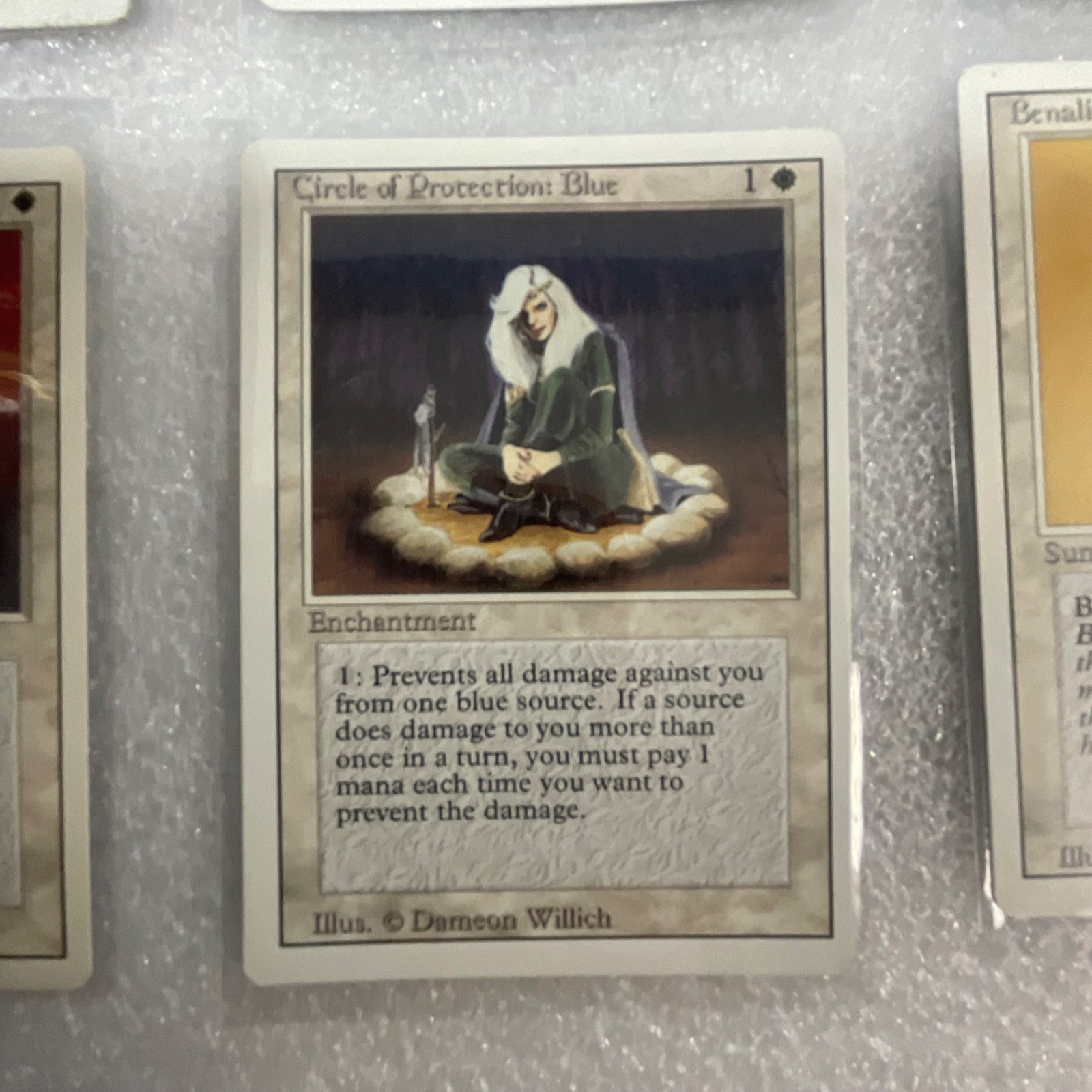 MTG 20 Card Lot Mixed Revised & M12 Disenchant Angel's Mercy Alabaster Mage - Image 7