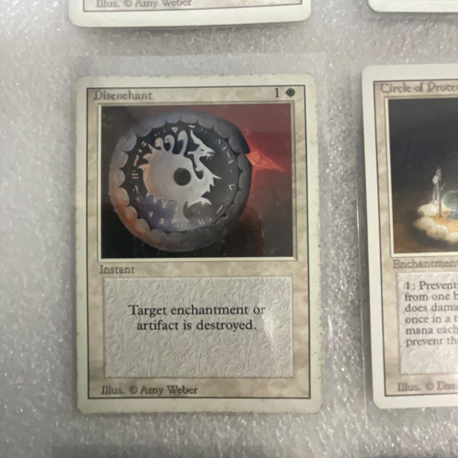 MTG 20 Card Lot Mixed Revised & M12 Disenchant Angel's Mercy Alabaster Mage - Image 5