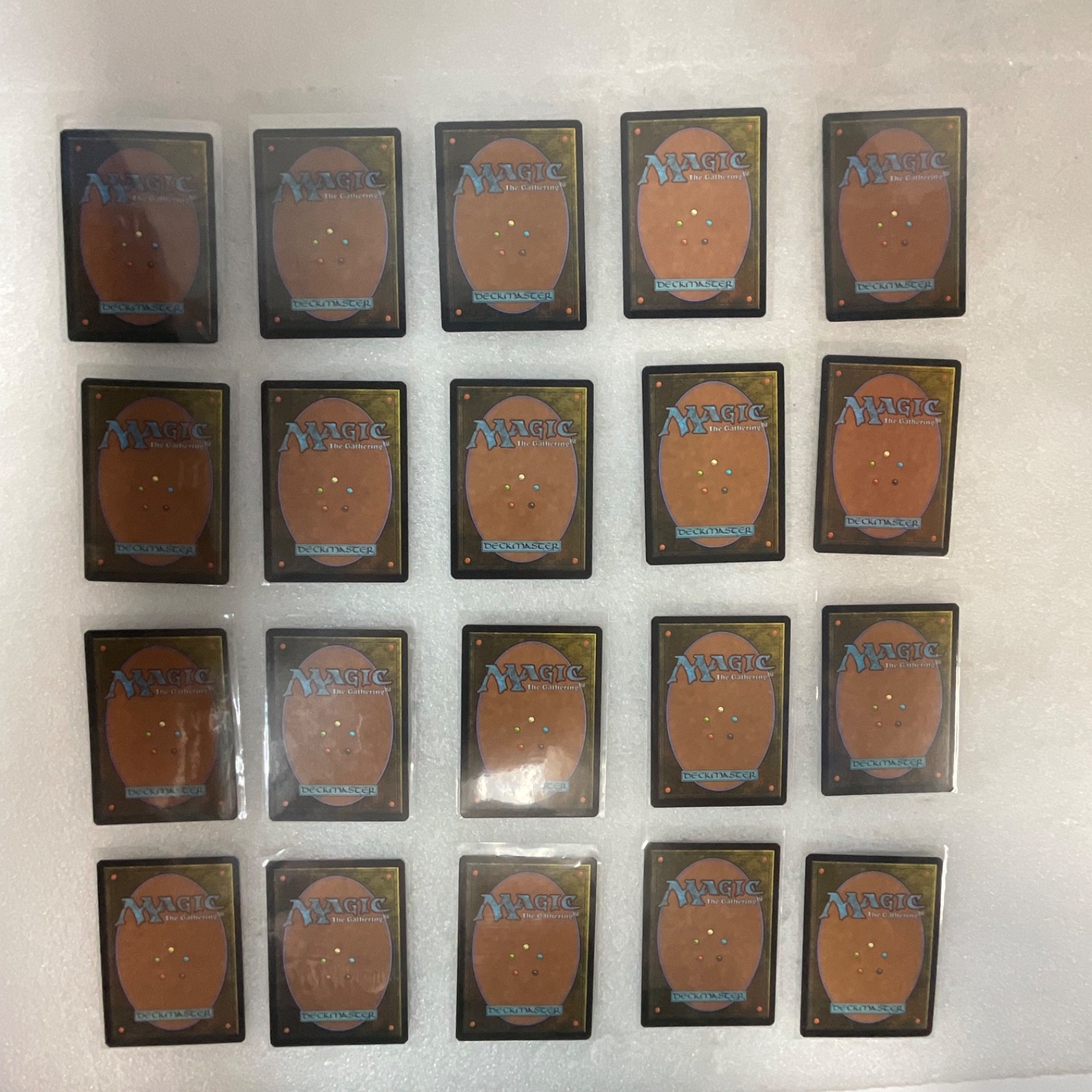 MTG 20 Card Black Lot Tourach’s Gate Unholy Strength Mixed Sets - Image 2