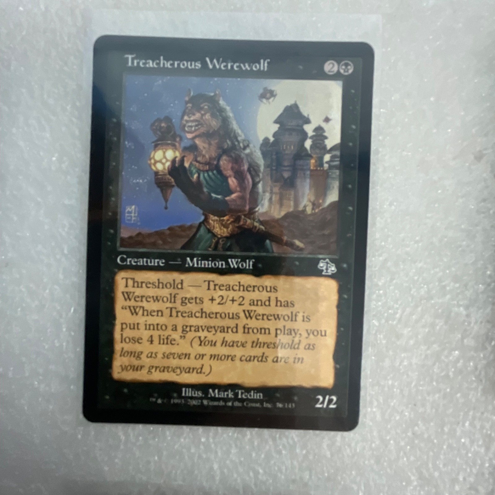 MTG 20 Card Black Lot Tourach’s Gate Unholy Strength Mixed Sets - Image 9