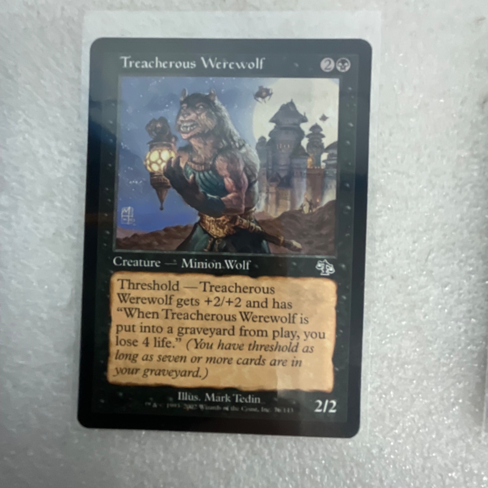 MTG 20 Card Black Lot Tourach’s Gate Unholy Strength Mixed Sets - Image 10