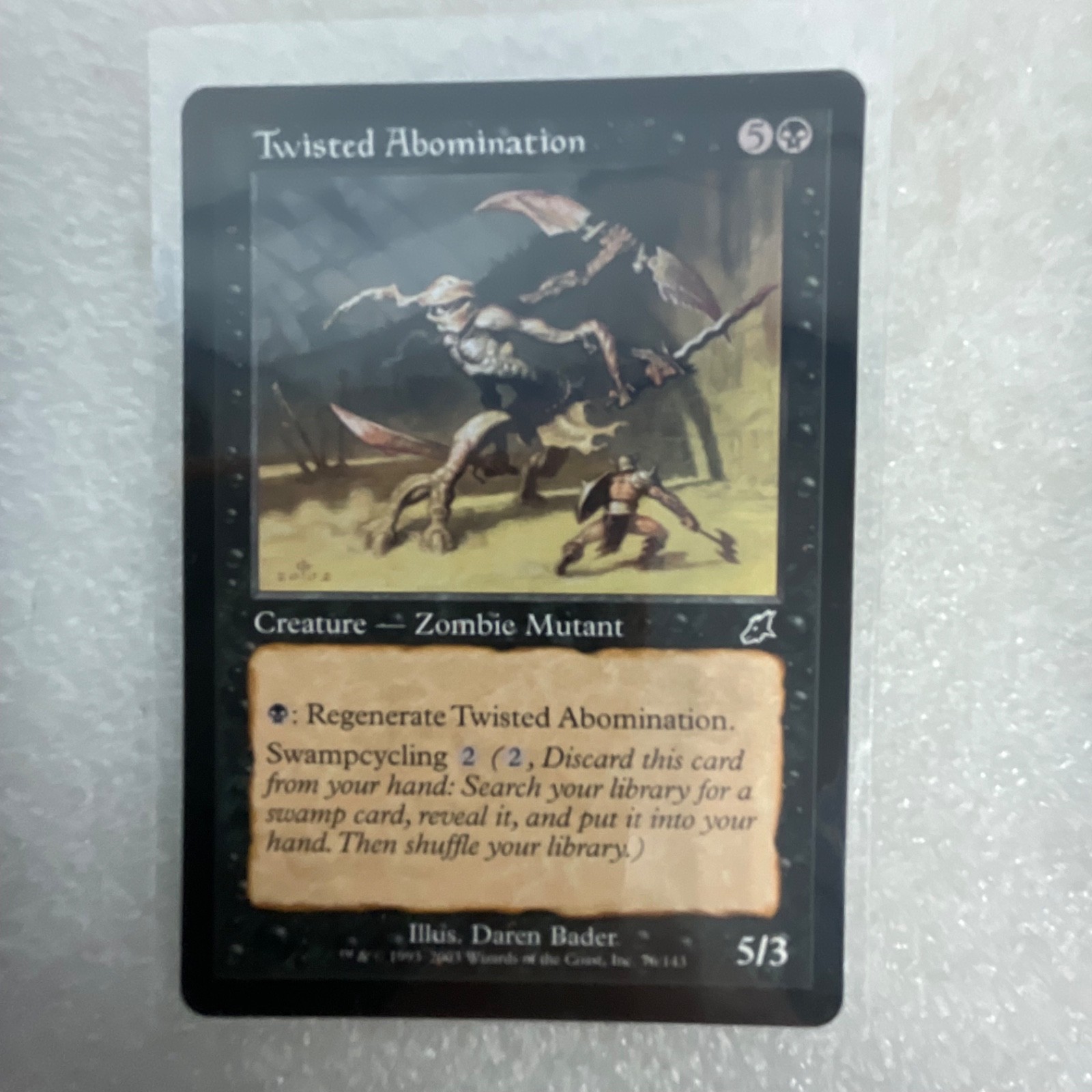 MTG 20 Card Black Lot Tourach’s Gate Unholy Strength Mixed Sets - Image 11