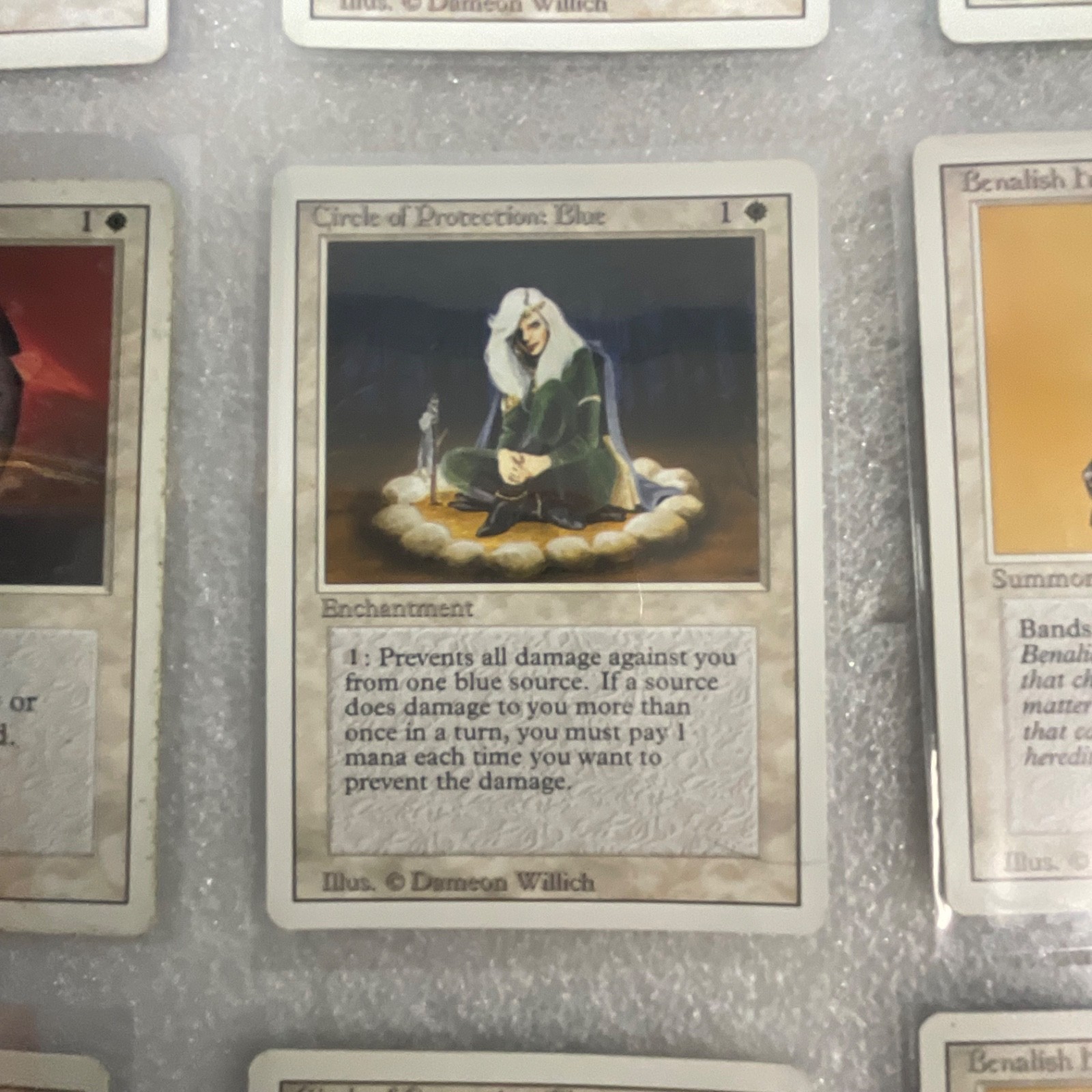 MTG 20 Card Lot Mixed Revised & M12 Disenchant Angel's Mercy Alabaster Mage - Image 8