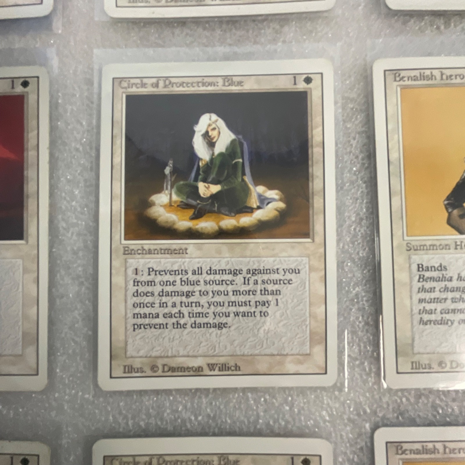 MTG 20 Card Lot Mixed Revised & M12 Disenchant Angel's Mercy Alabaster Mage - Image 9