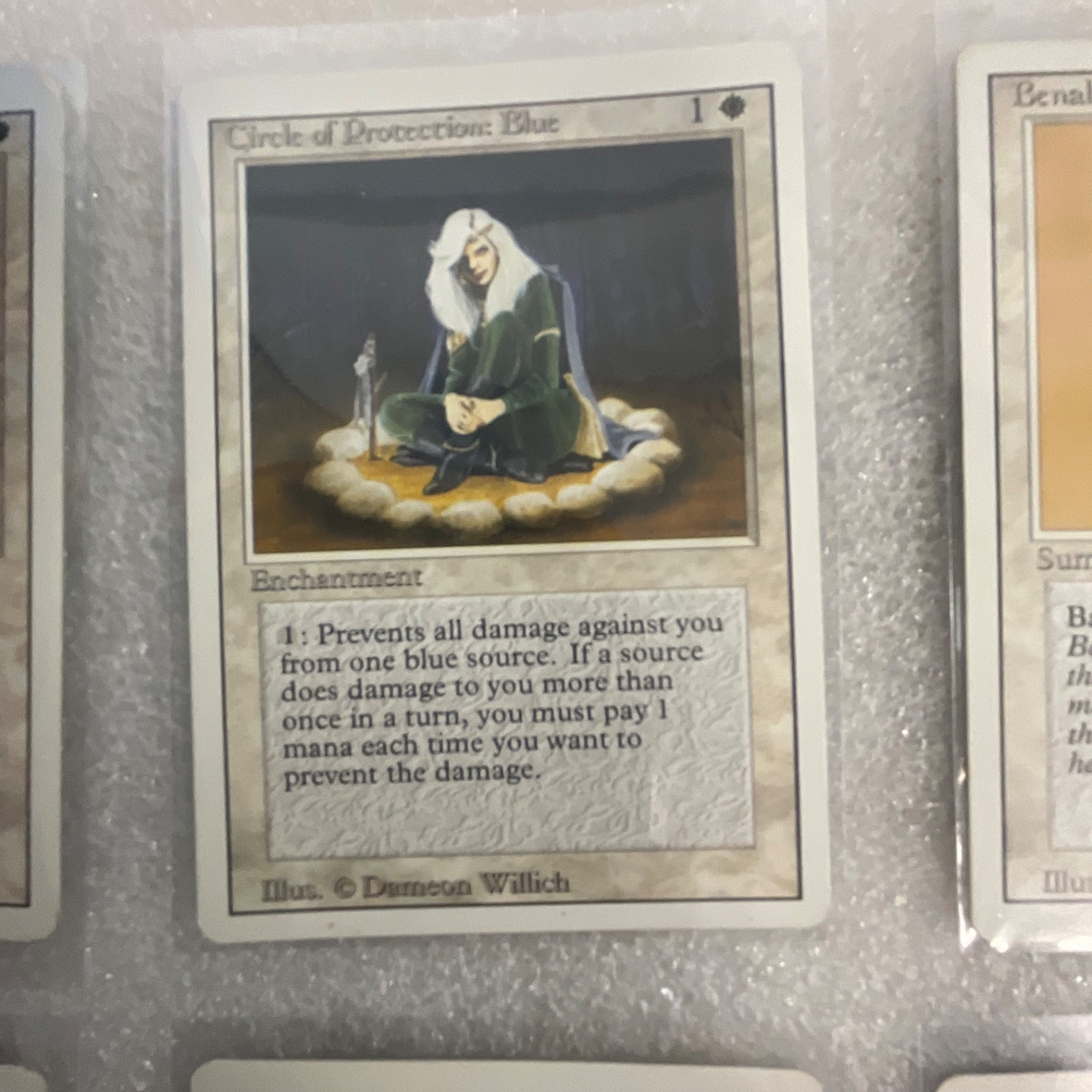 MTG 20 Card Lot Mixed Revised & M12 Disenchant Angel's Mercy Alabaster Mage - Image 10