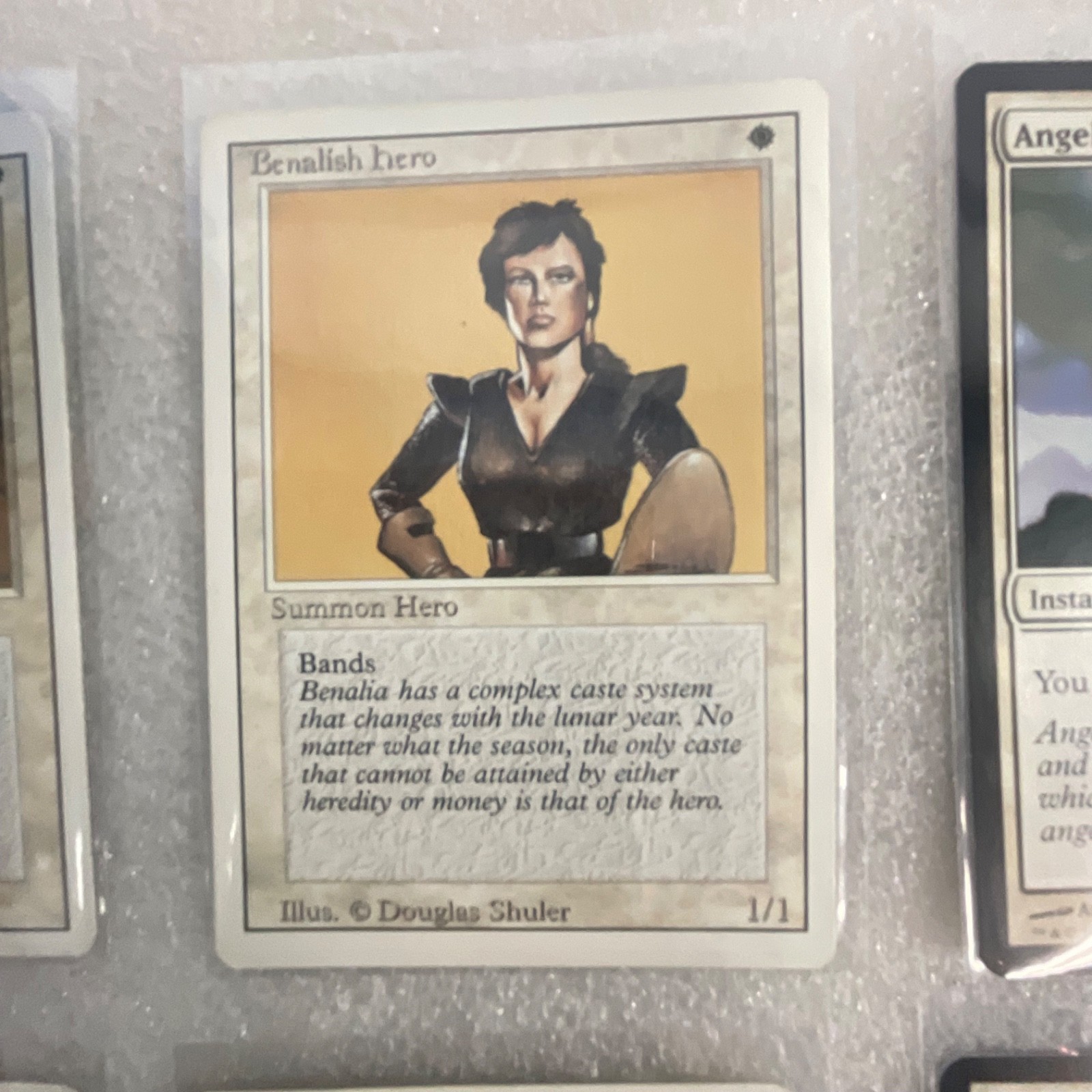 MTG 20 Card Lot Mixed Revised & M12 Disenchant Angel's Mercy Alabaster Mage - Image 11