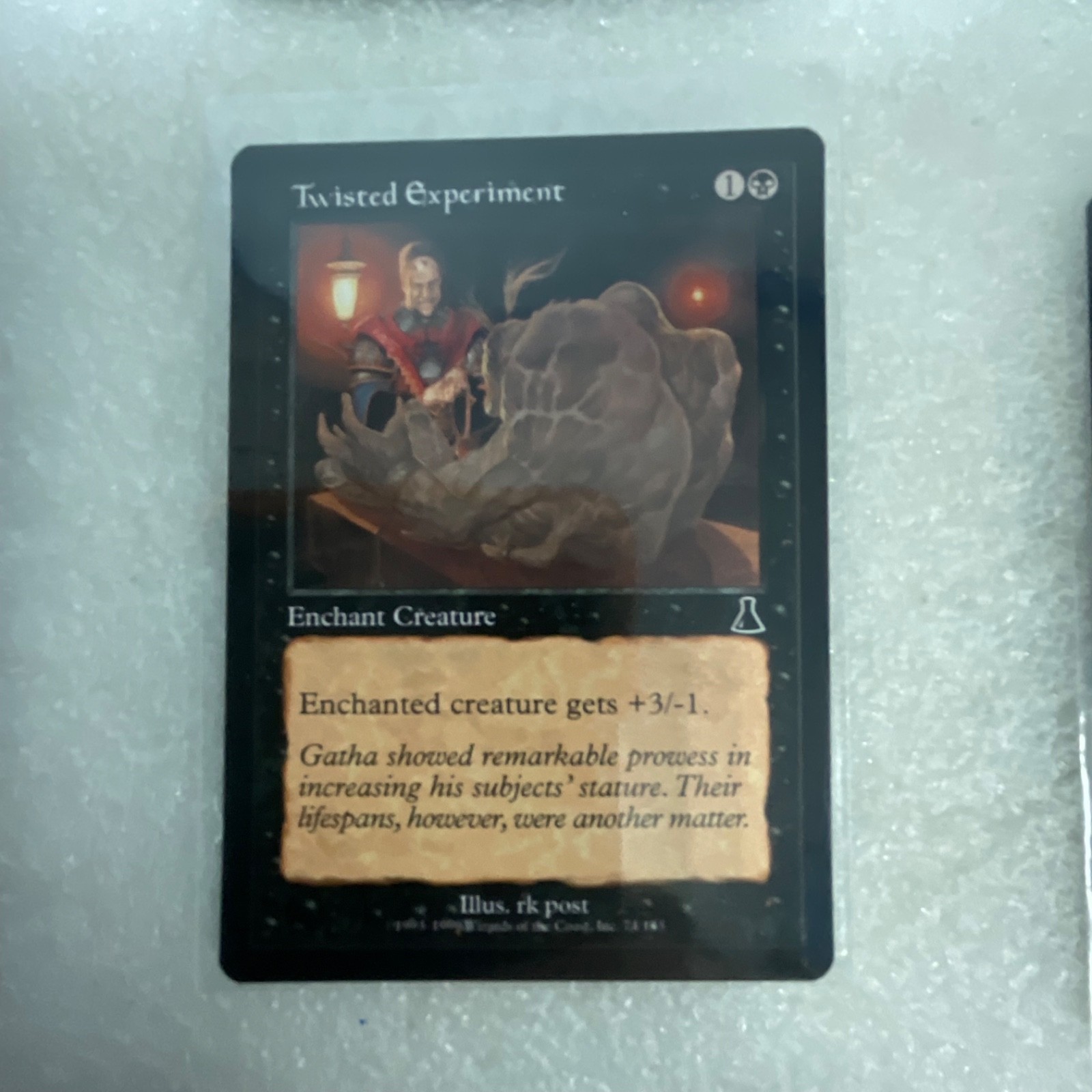 MTG 20 Card Black Lot Tourach’s Gate Unholy Strength Mixed Sets - Image 13
